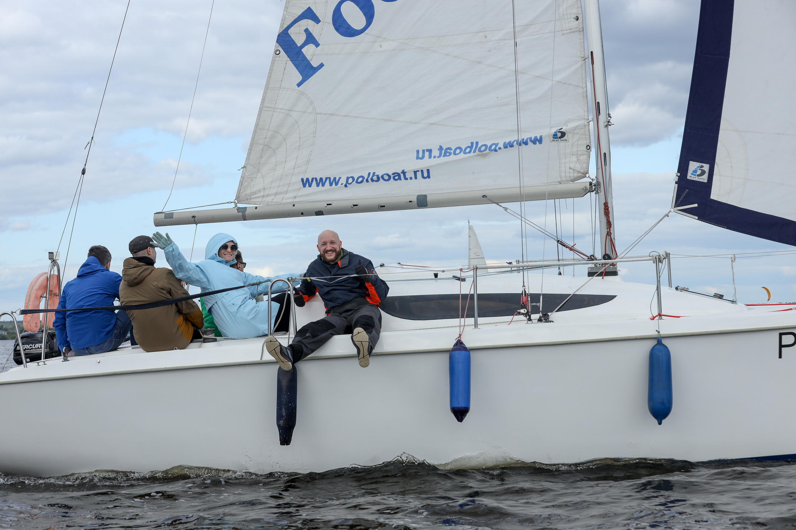 ДР Евгения — Регата. Фотограф Антон Чупринин