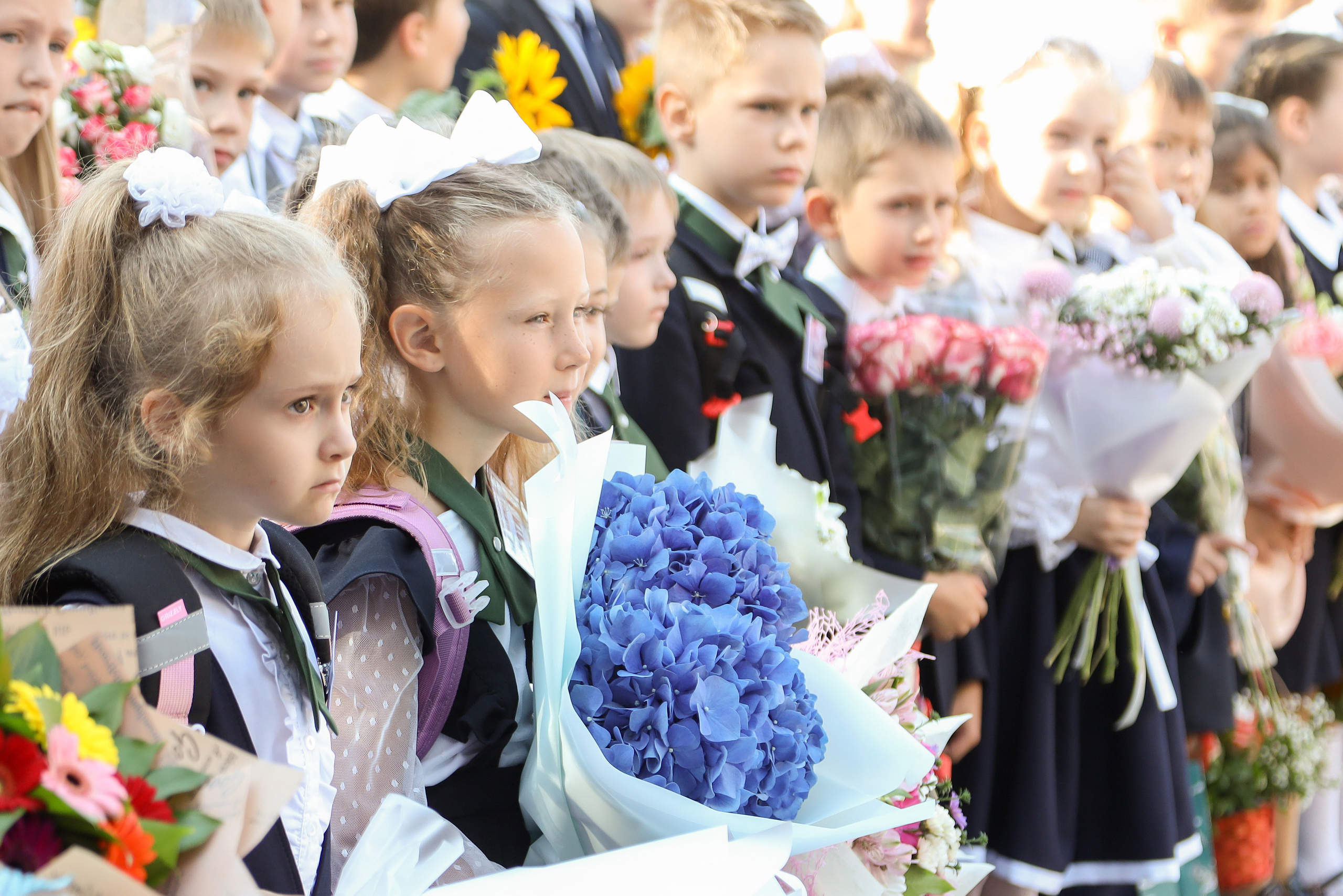 1 сентября. Фотограф Антон Чупринин