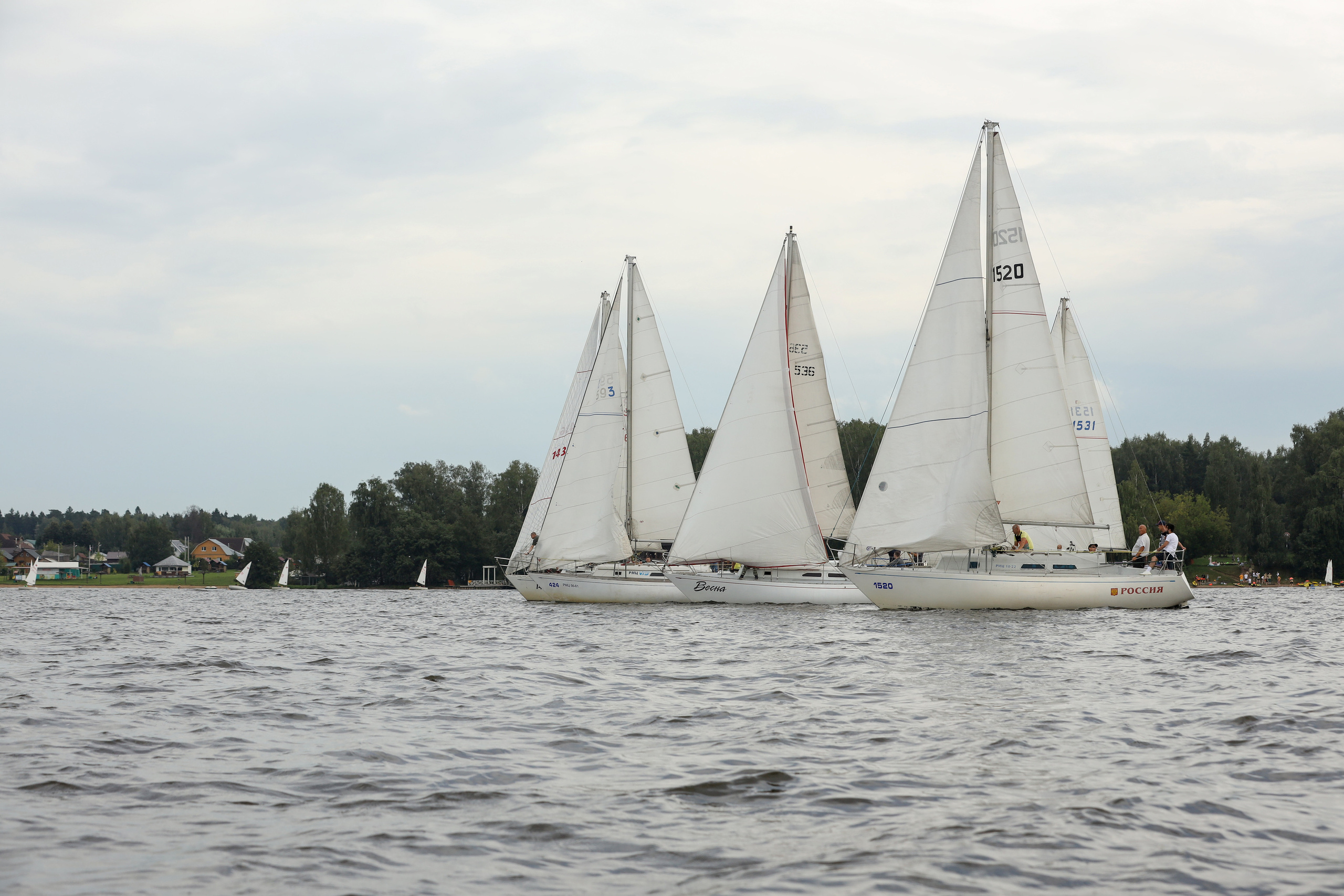 Фасадные решения — Регата. Фотограф Антон Чупринин