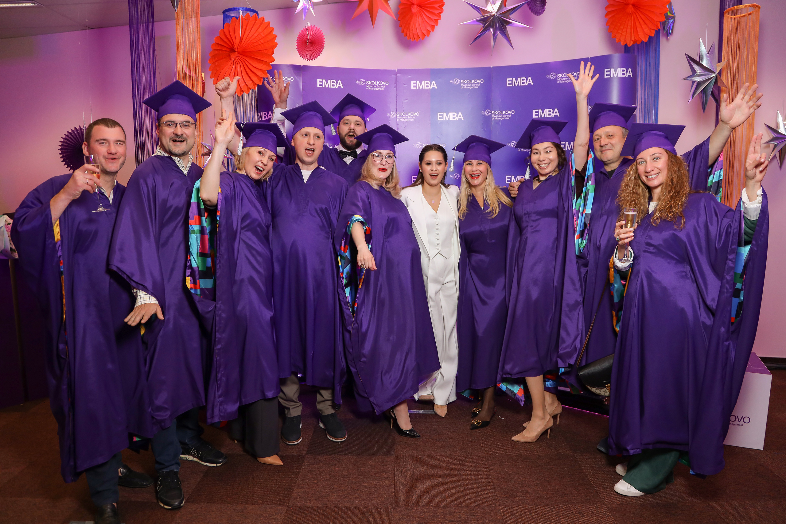 EMBA Сколково. Фотограф Антон Чупринин
