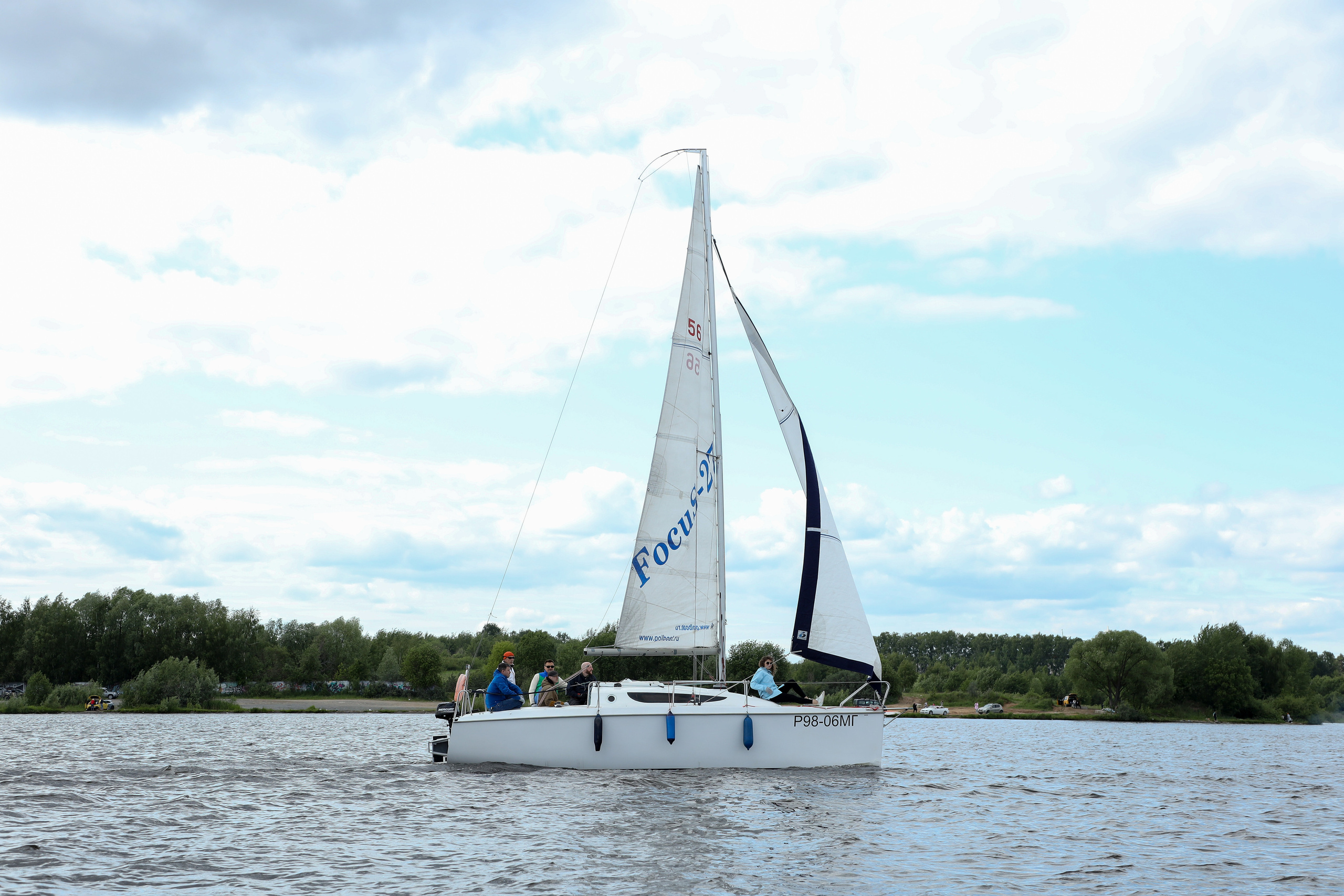 ДР Евгения — Регата. Фотограф Антон Чупринин