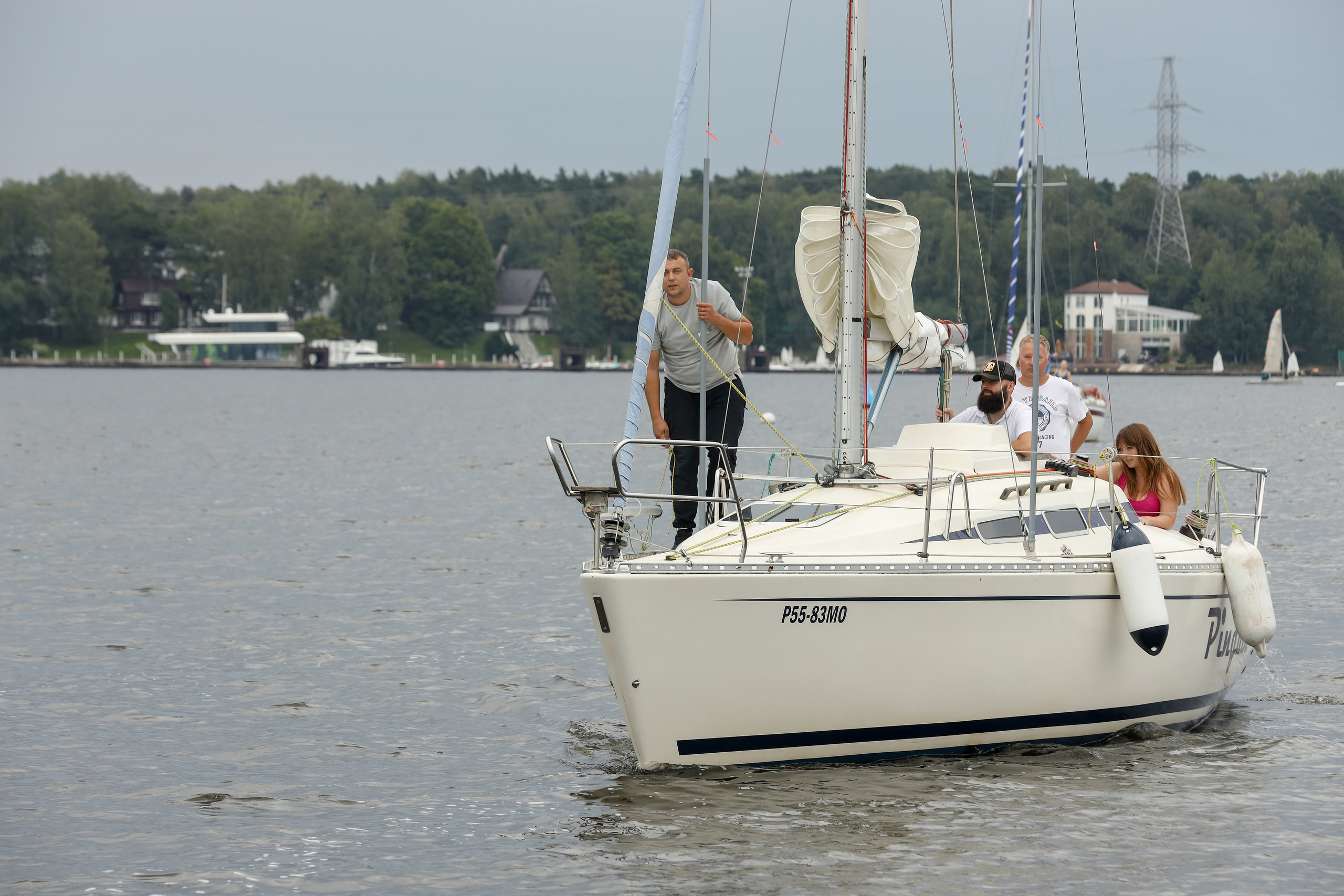 Фасадные решения — Регата. Фотограф Антон Чупринин