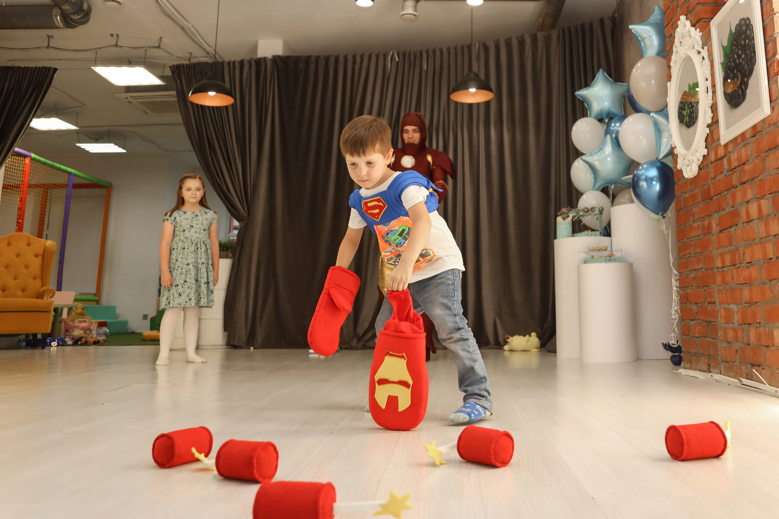 ДР Сережи — 5 лет. Фотограф Антон Чупринин