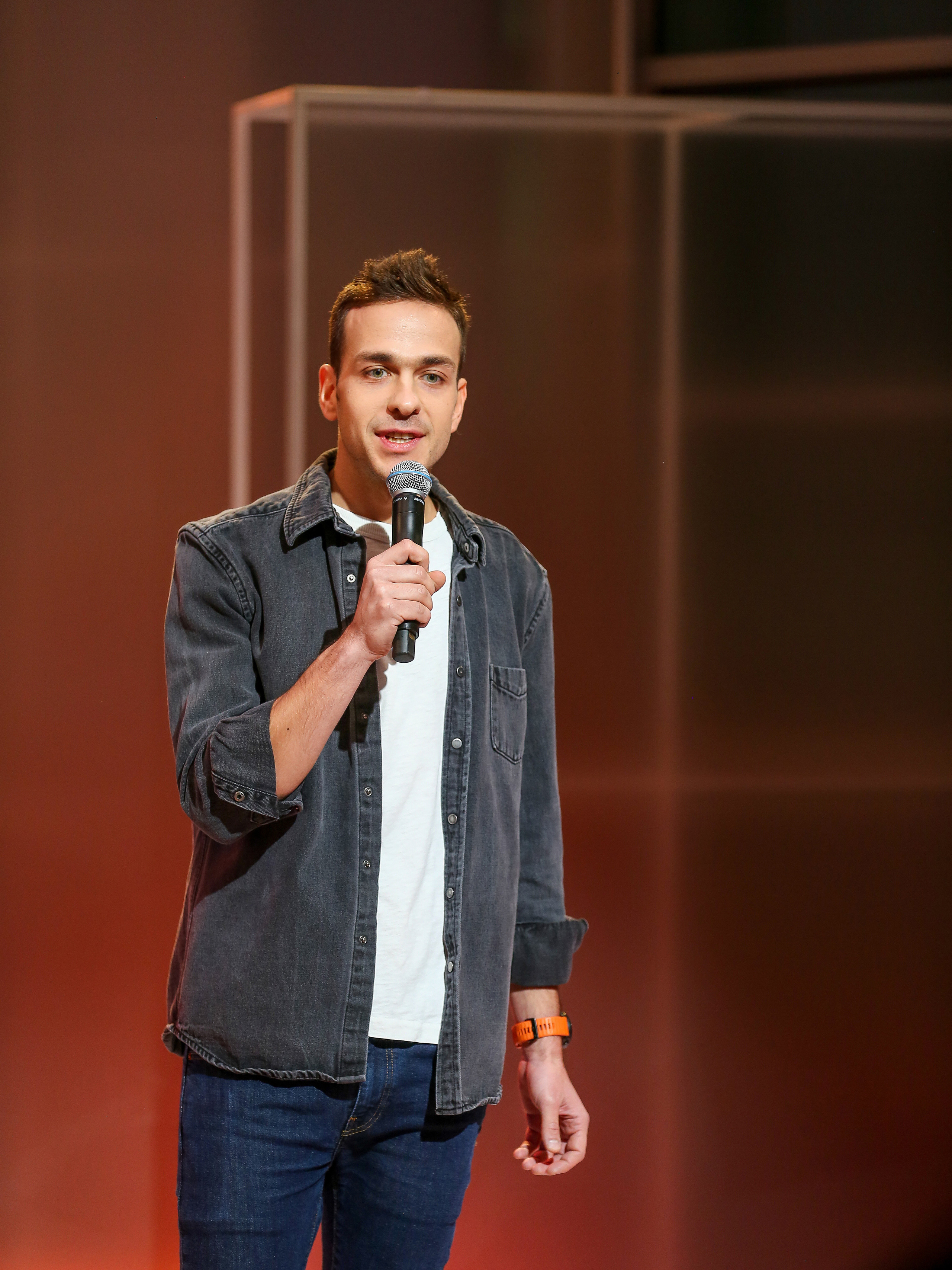 Яндекс прямой эфир. Фотограф Антон Чупринин