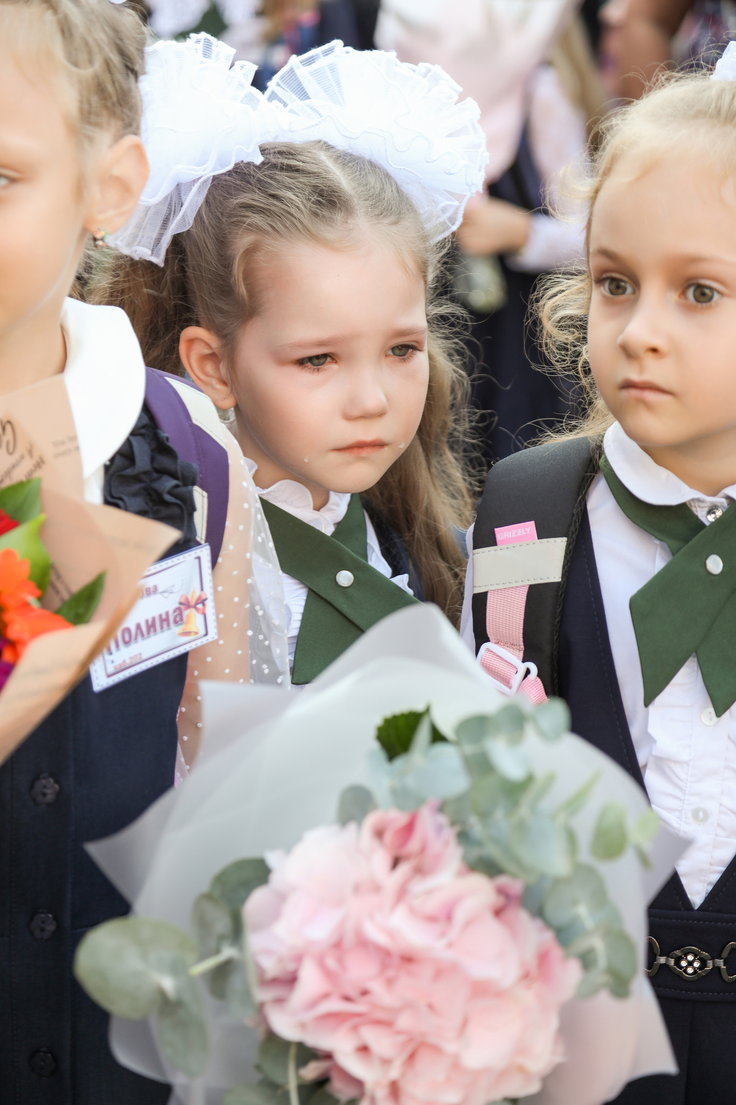 1 сентября. Фотограф Антон Чупринин