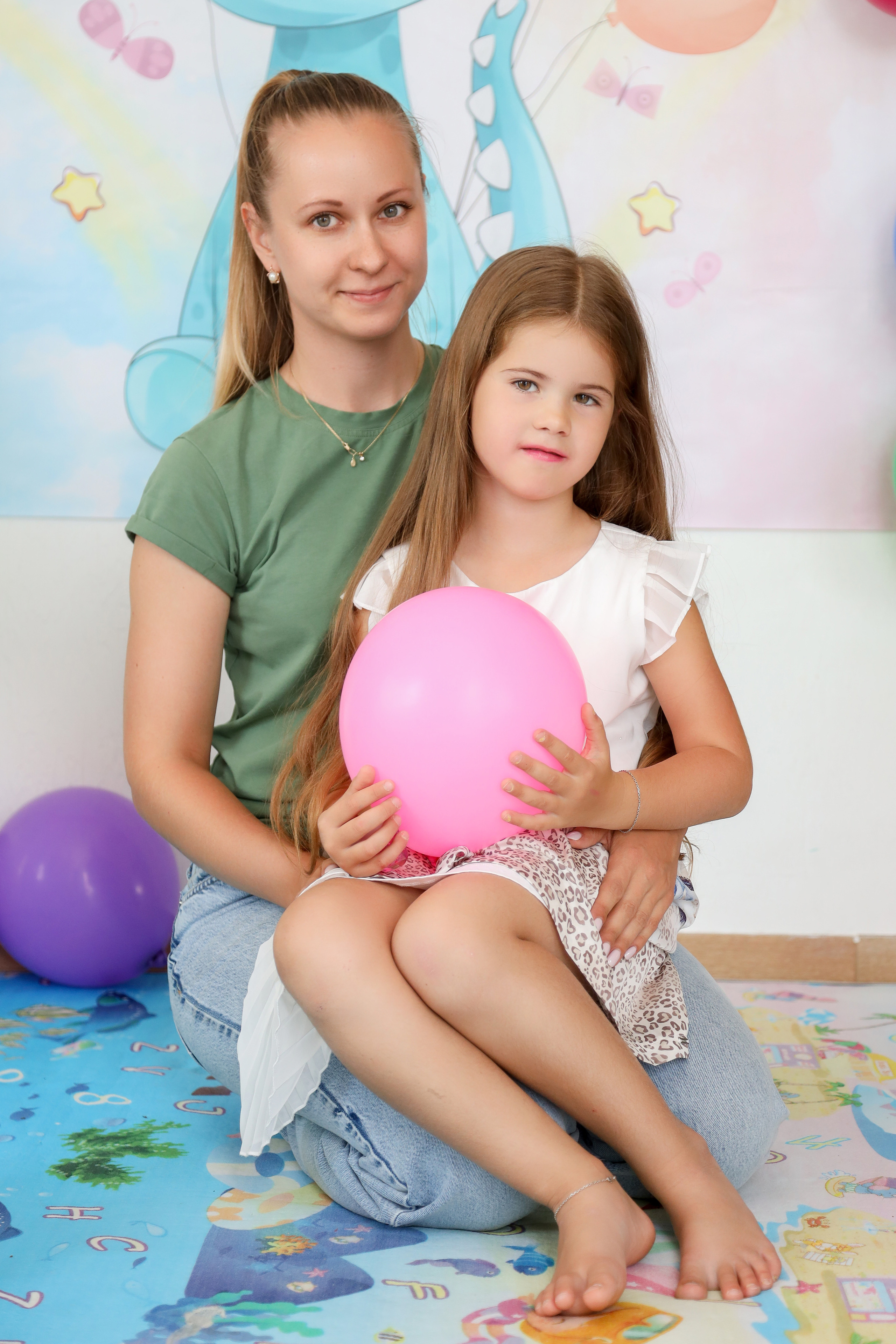 День Рождения 3 года. Фотограф Антон Чупринин