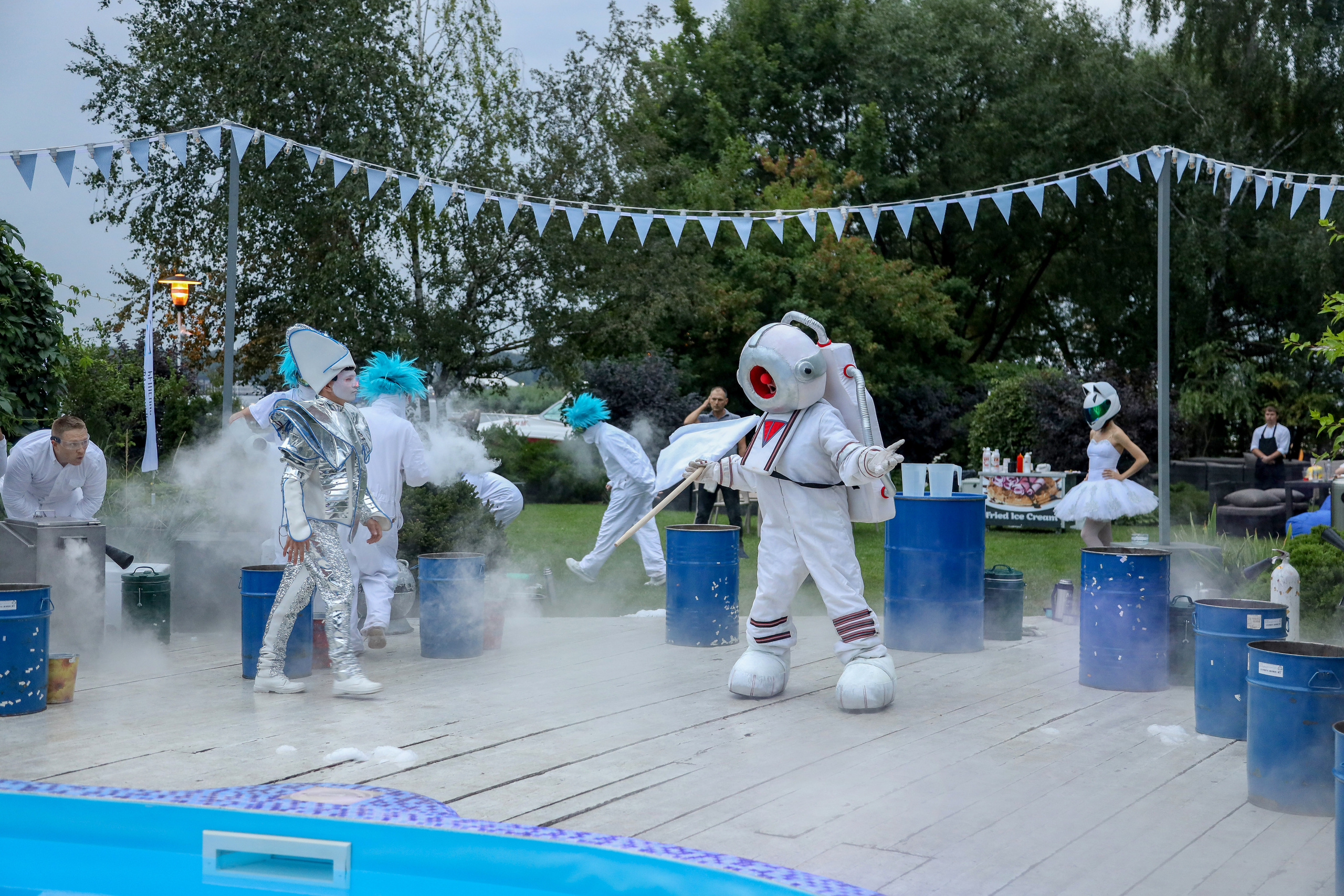 Фасадные решения — Регата. Фотограф Антон Чупринин