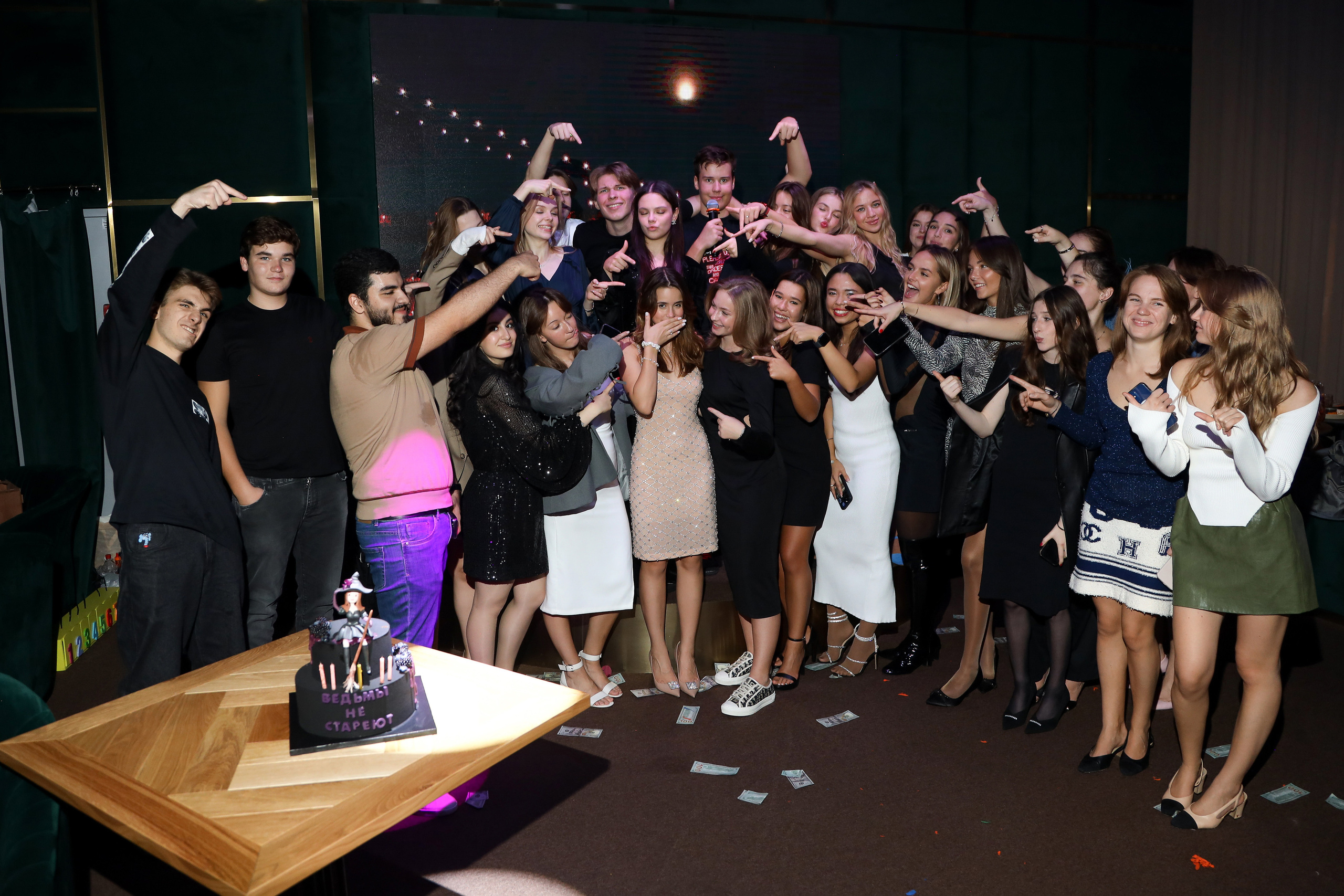 День Рождения Марии. Фотограф Антон Чупринин