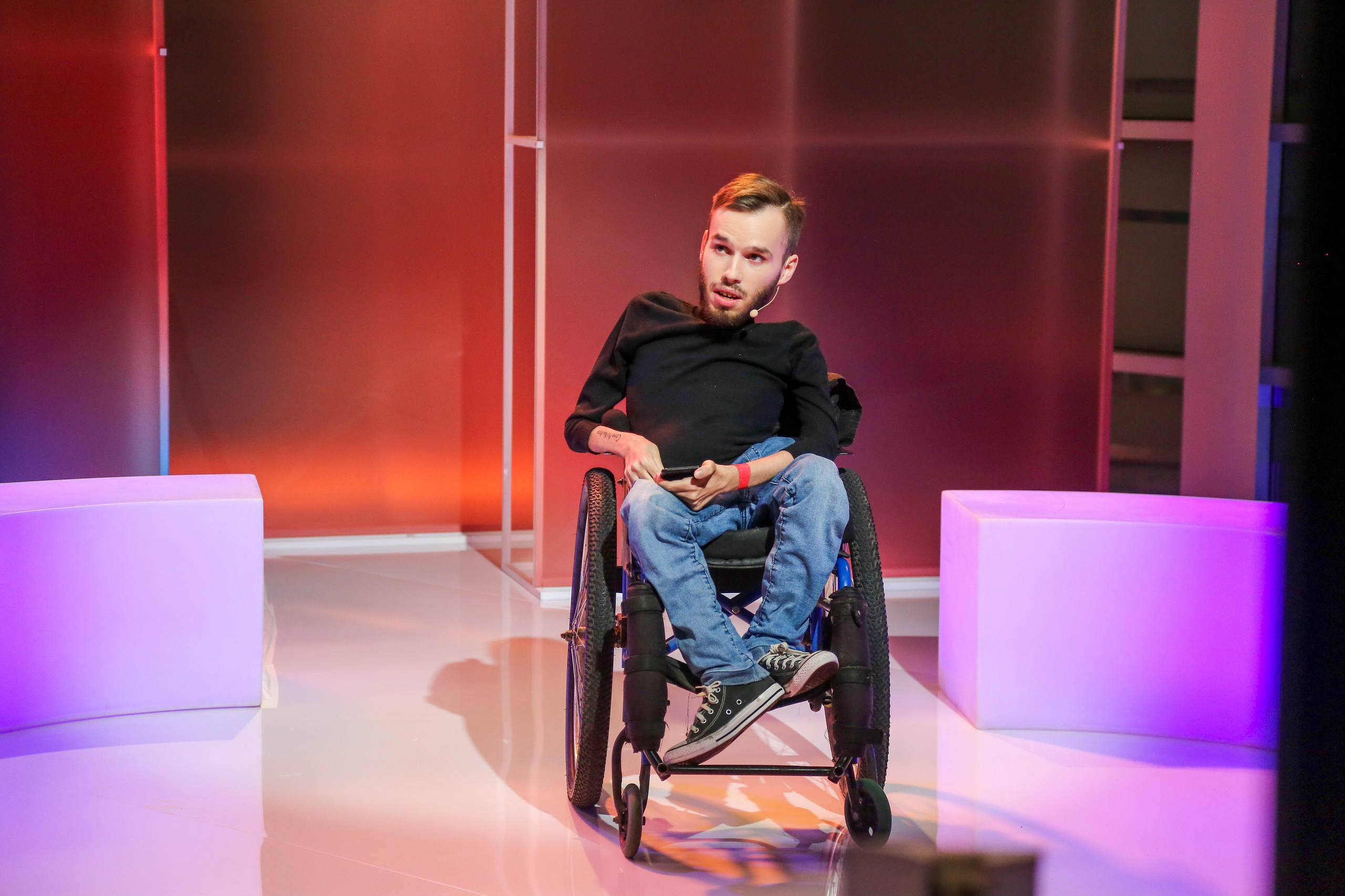 Яндекс прямой эфир. Фотограф Антон Чупринин