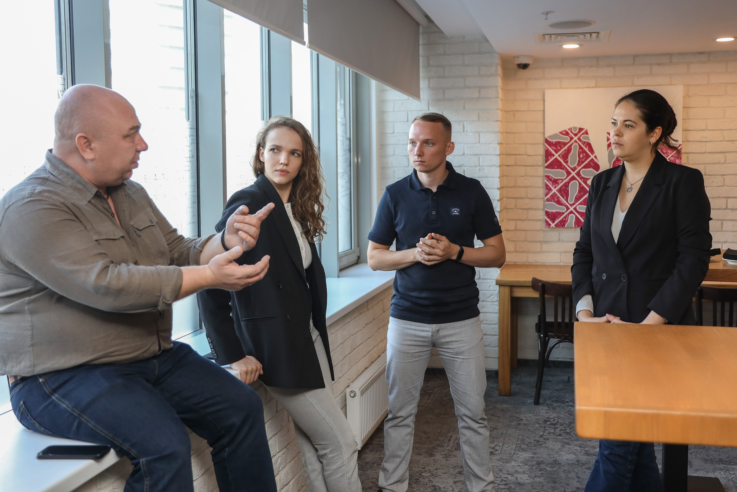 Тренинг Игорь Рызов. Фотограф Антон Чупринин