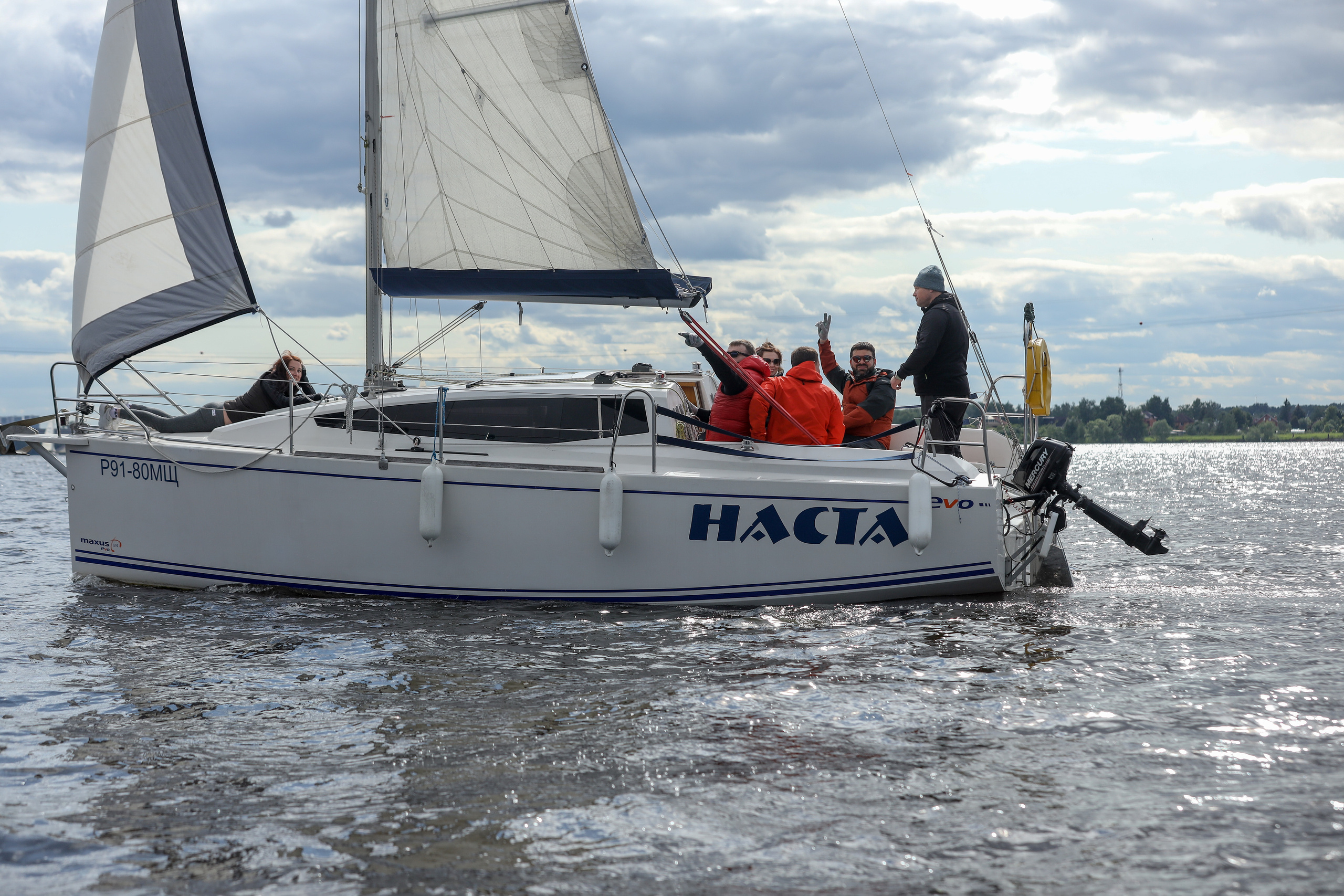 ДР Евгения — Регата. Фотограф Антон Чупринин