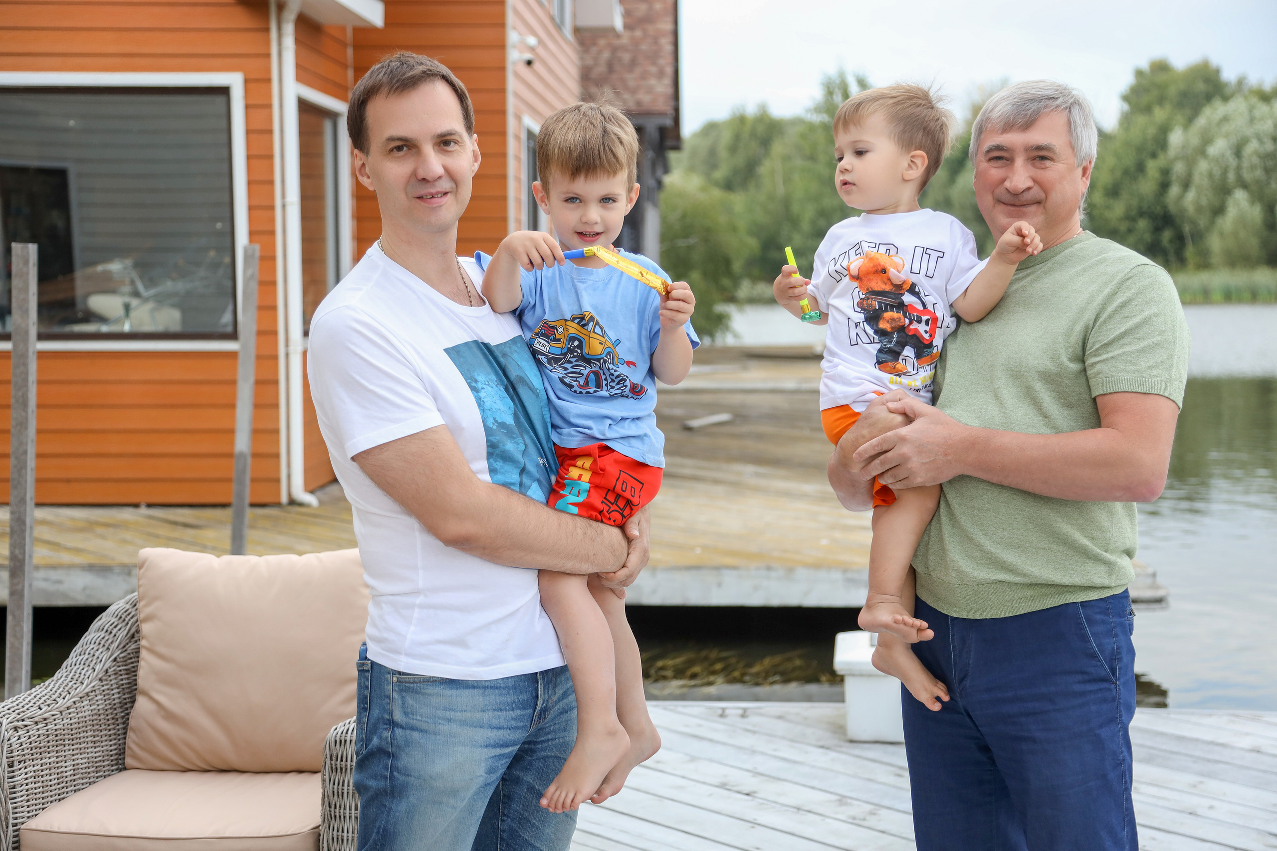 День Рождения 3 года. Фотограф Антон Чупринин