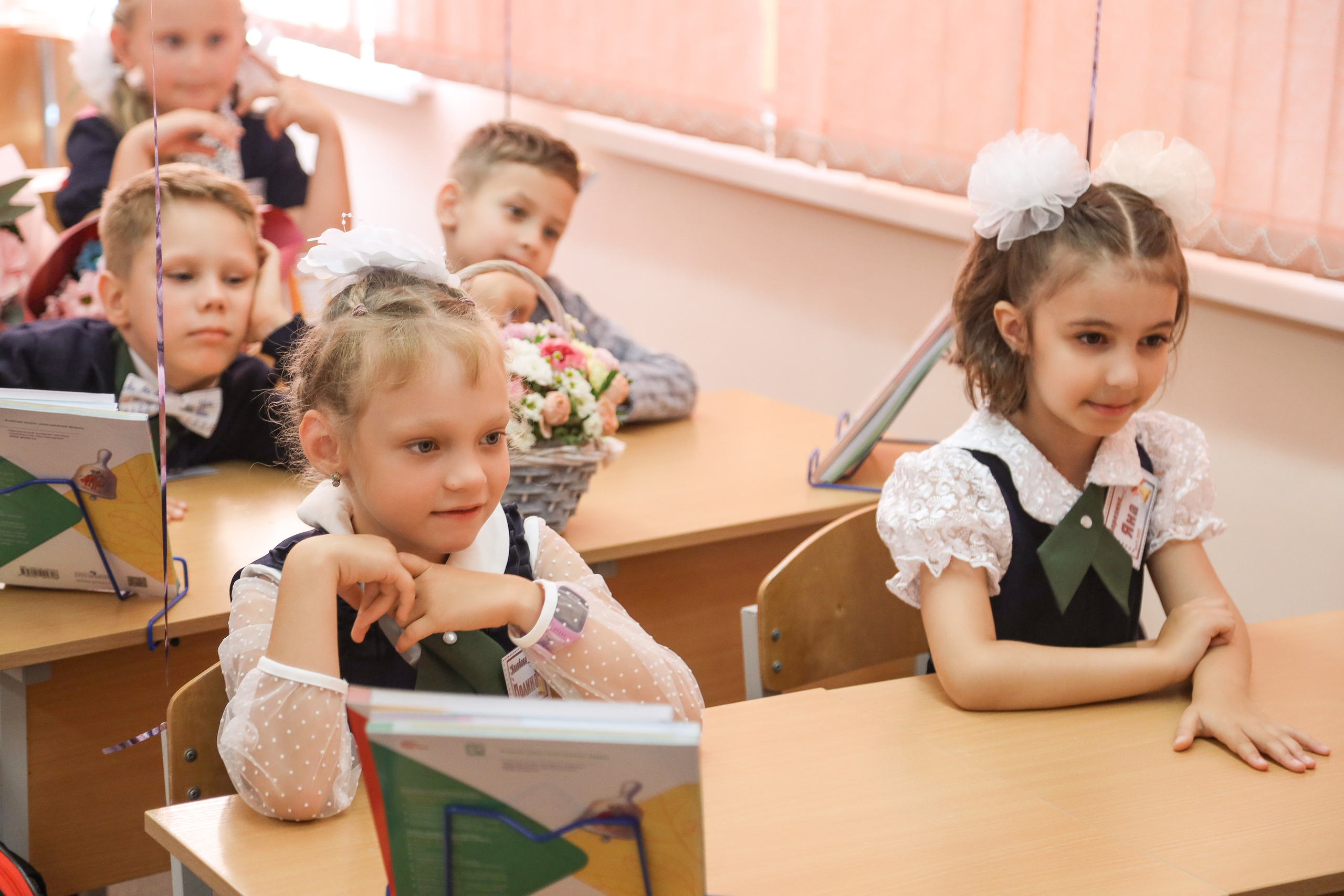 1 сентября. Фотограф Антон Чупринин