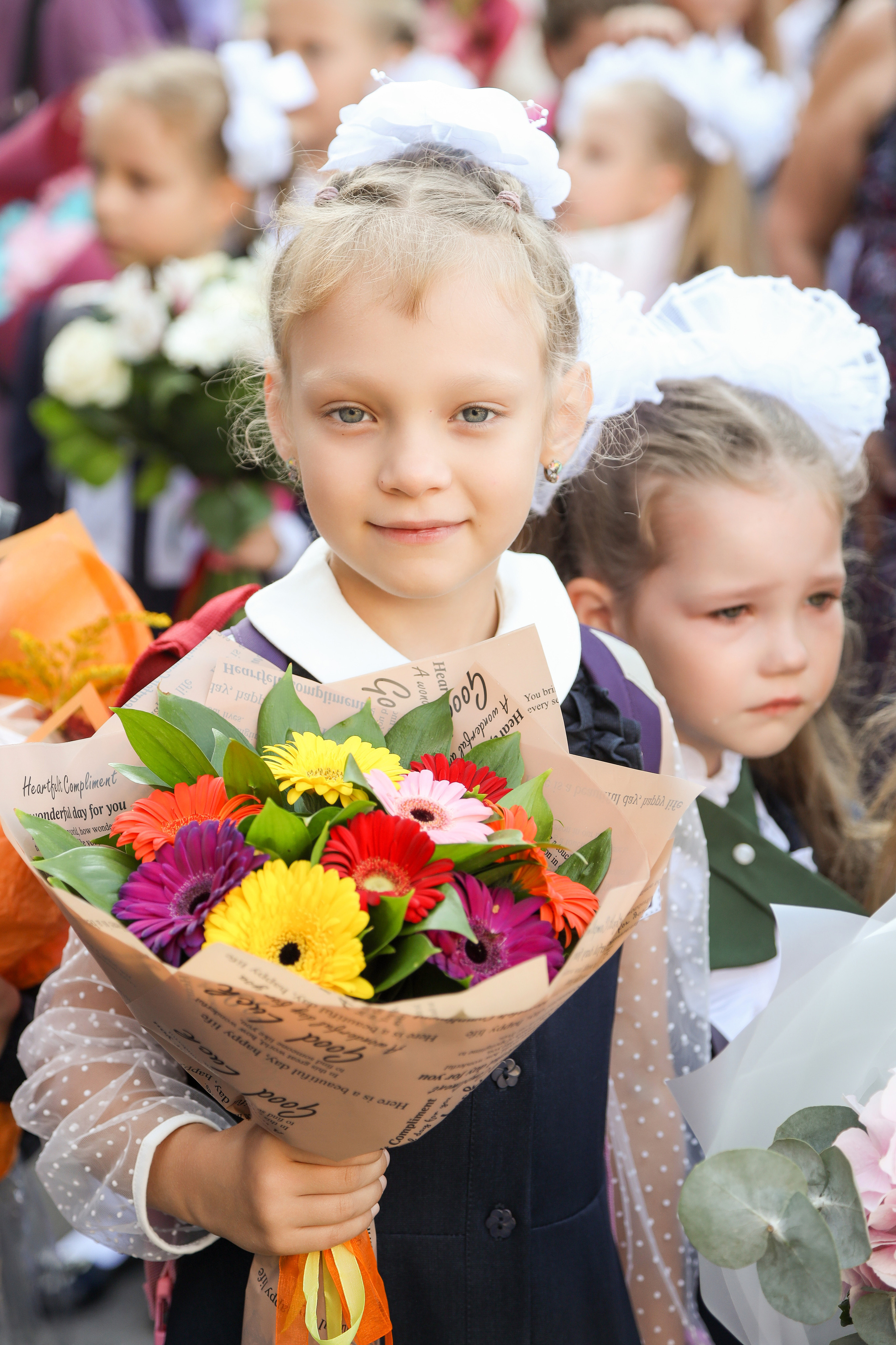 1 сентября. Фотограф Антон Чупринин
