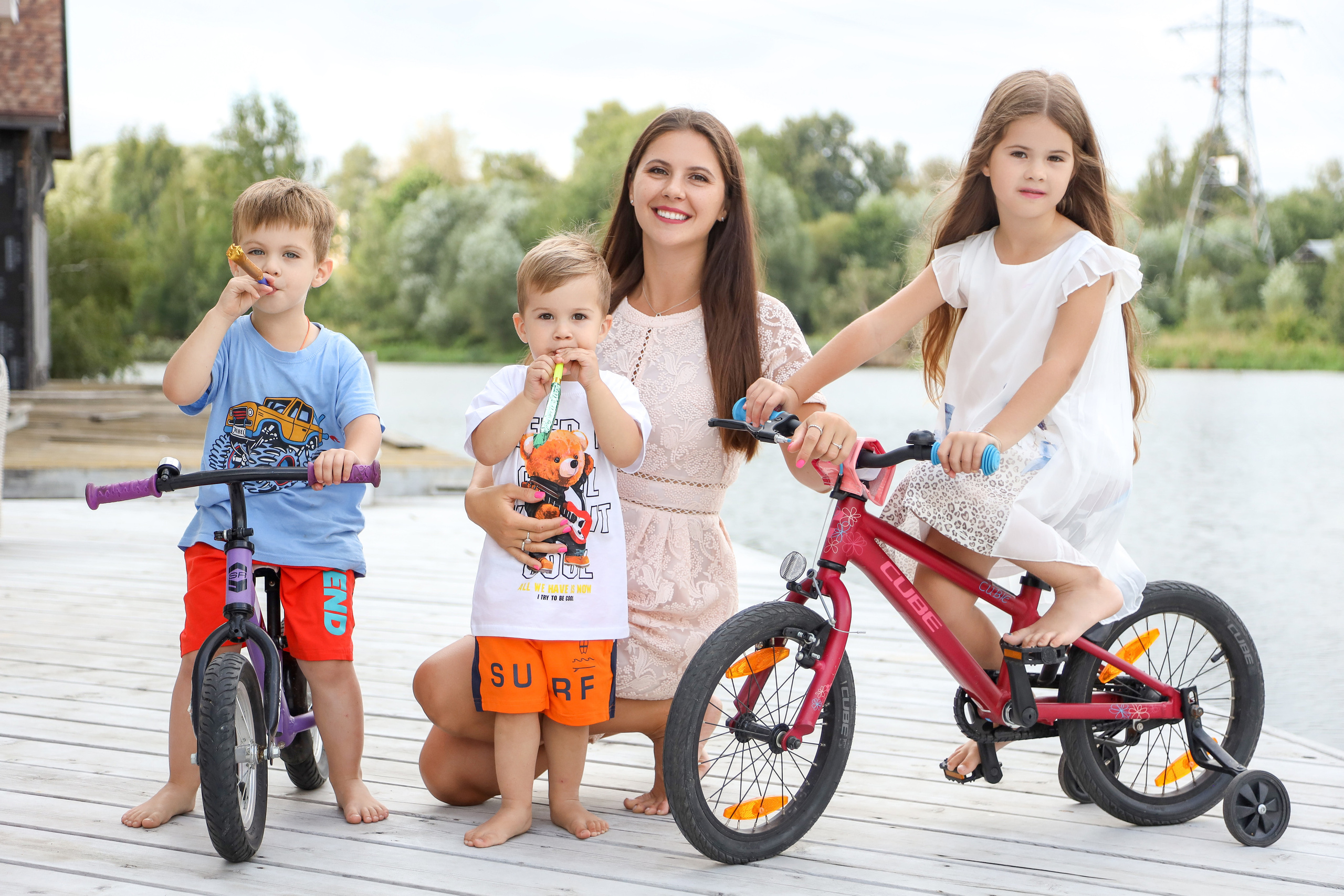 День Рождения 3 года. Фотограф Антон Чупринин