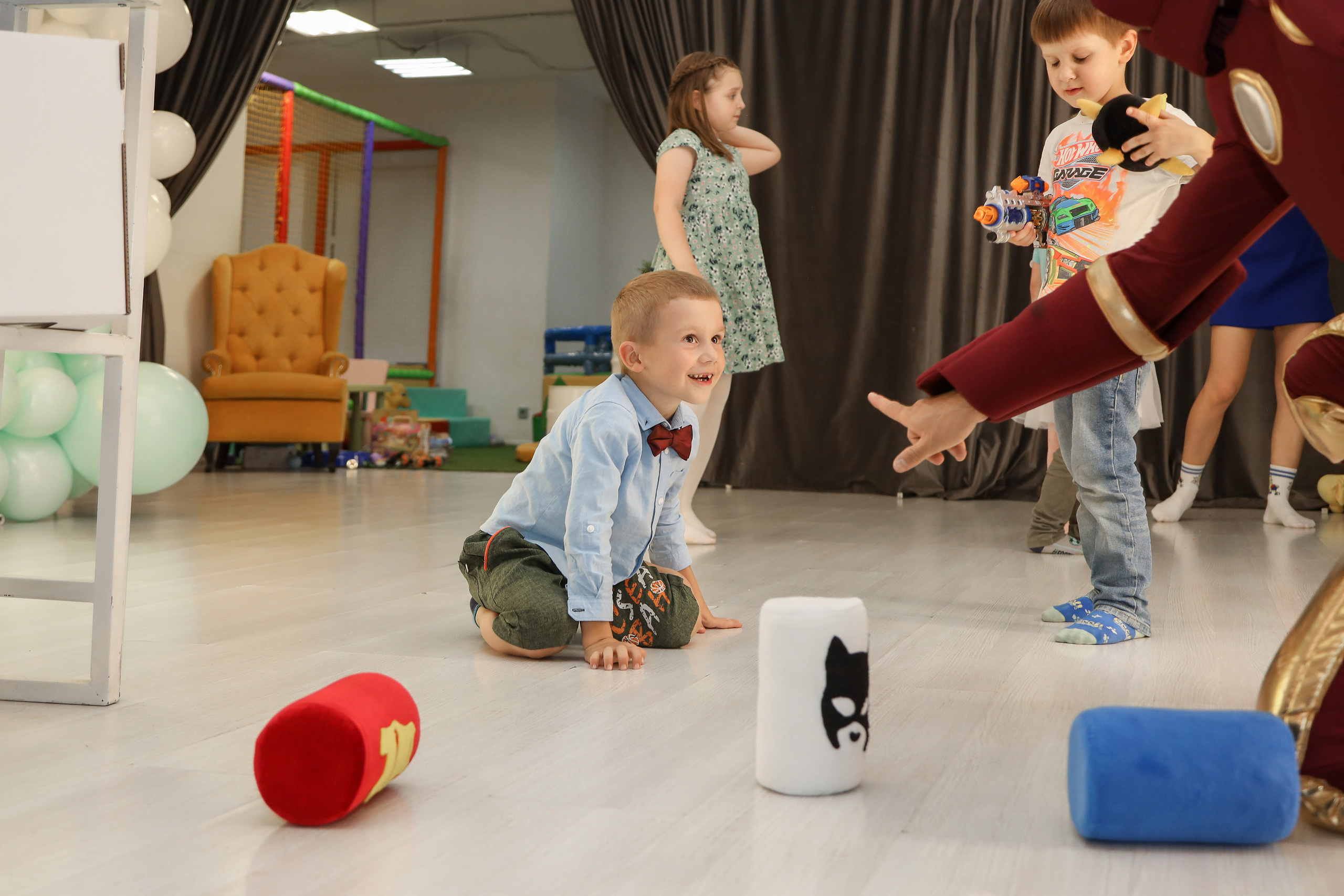 ДР Сережи — 5 лет. Фотограф Антон Чупринин