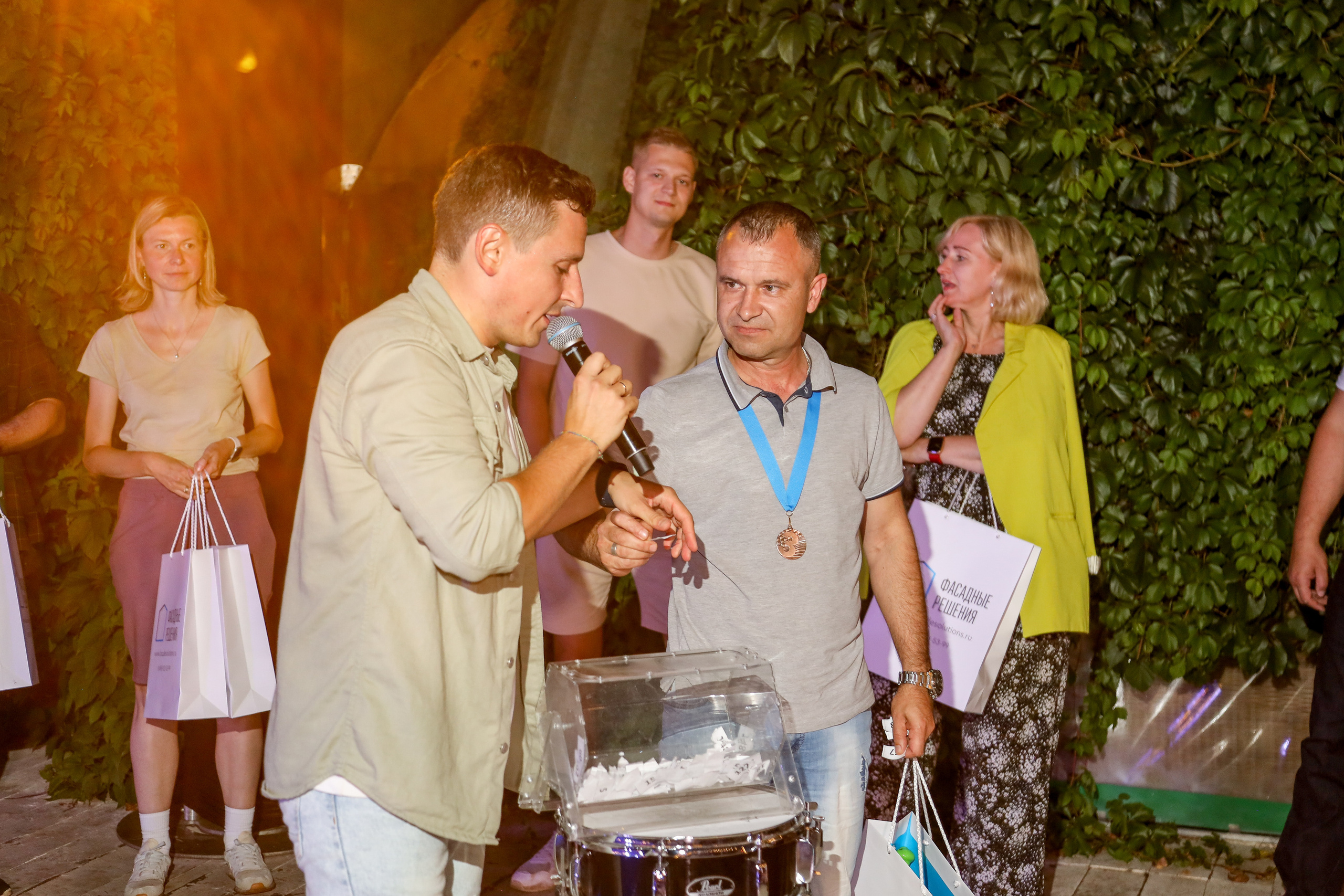 Фасадные решения — Регата. Фотограф Антон Чупринин