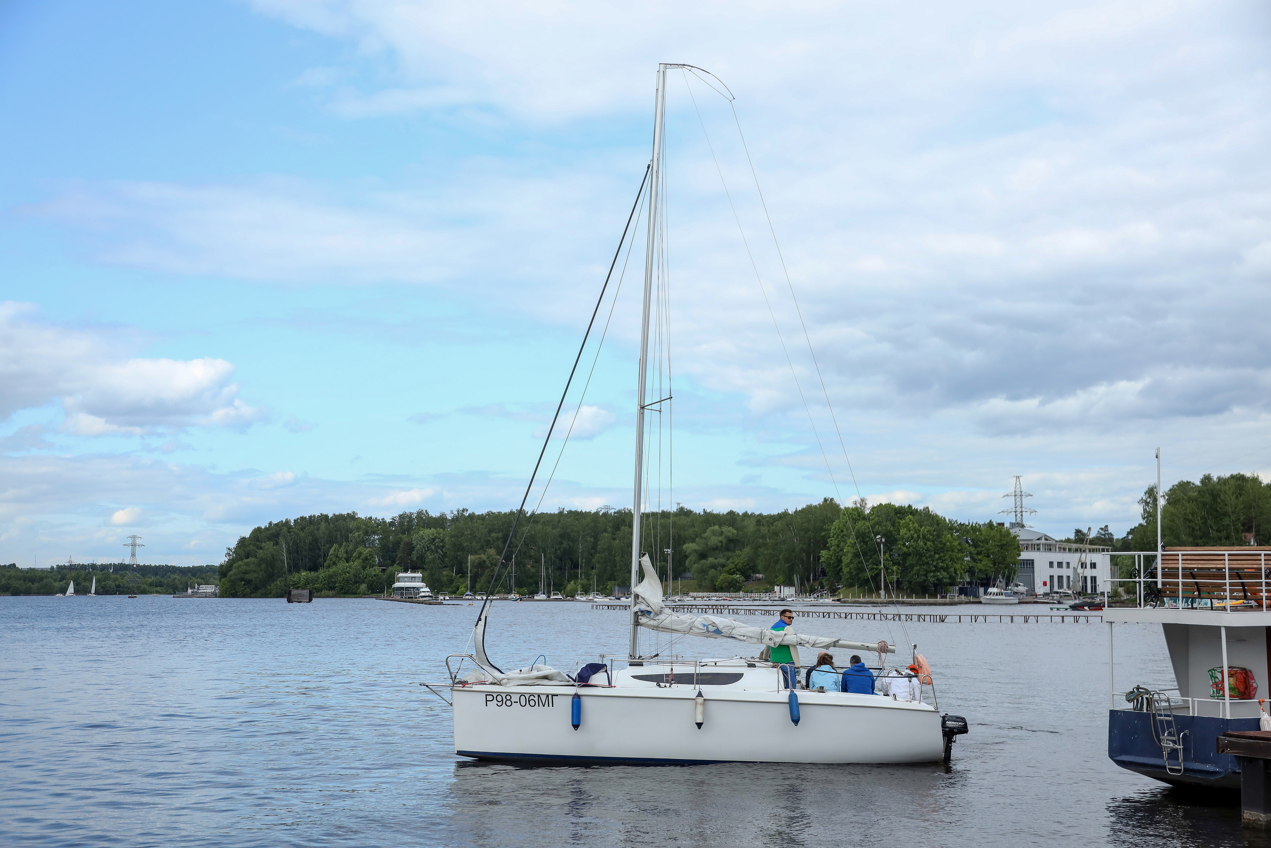 ДР Евгения — Регата. Фотограф Антон Чупринин