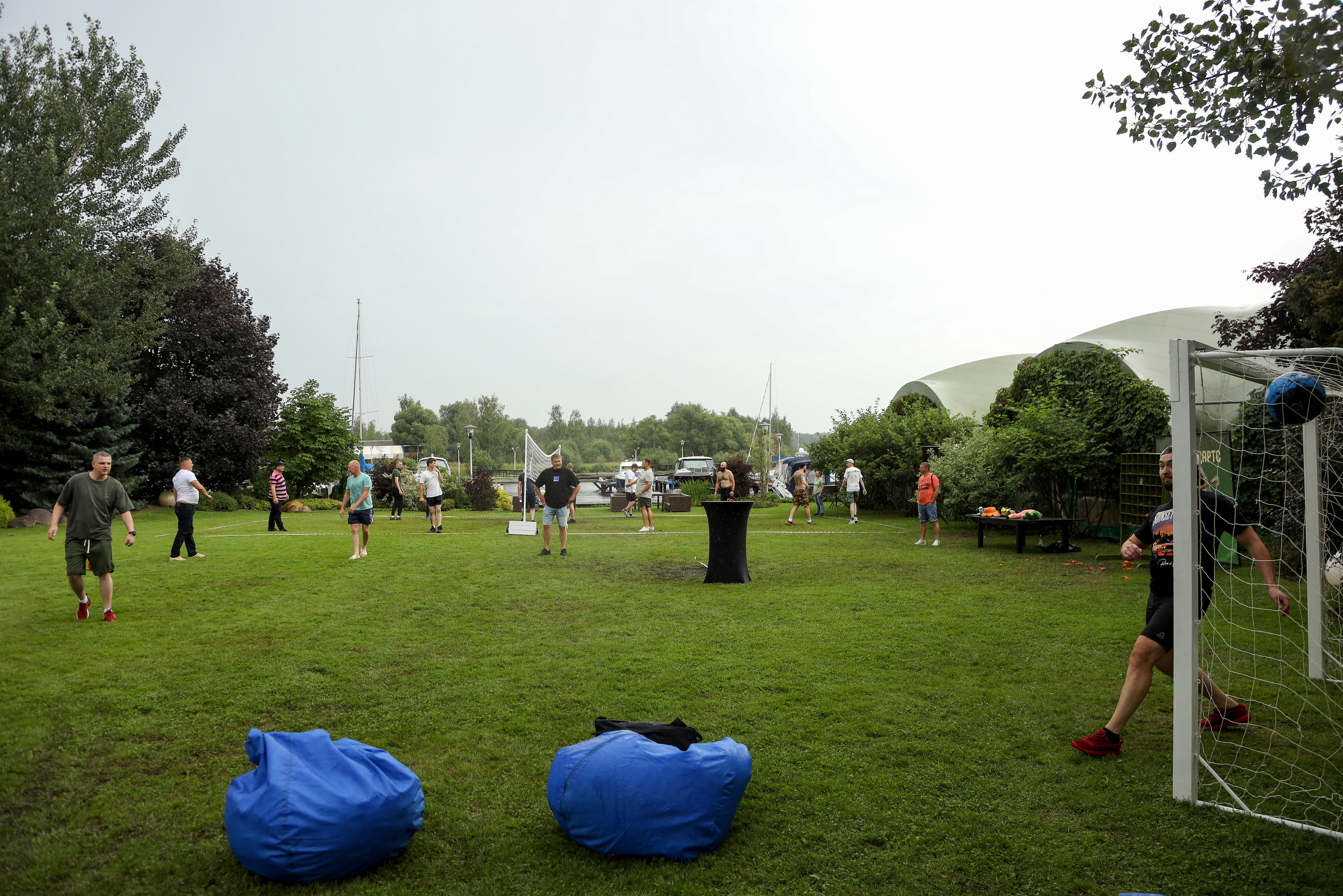 Фасадные решения — Регата. Фотограф Антон Чупринин