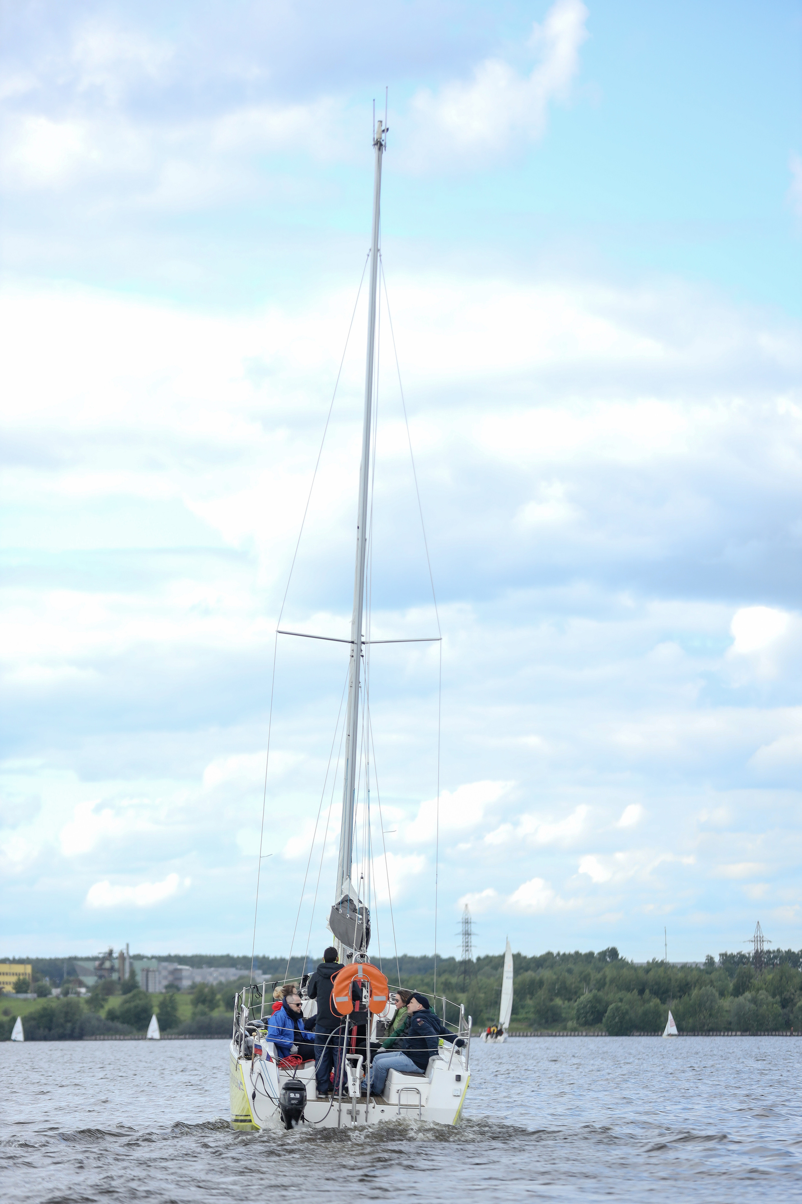 ДР Евгения — Регата. Фотограф Антон Чупринин