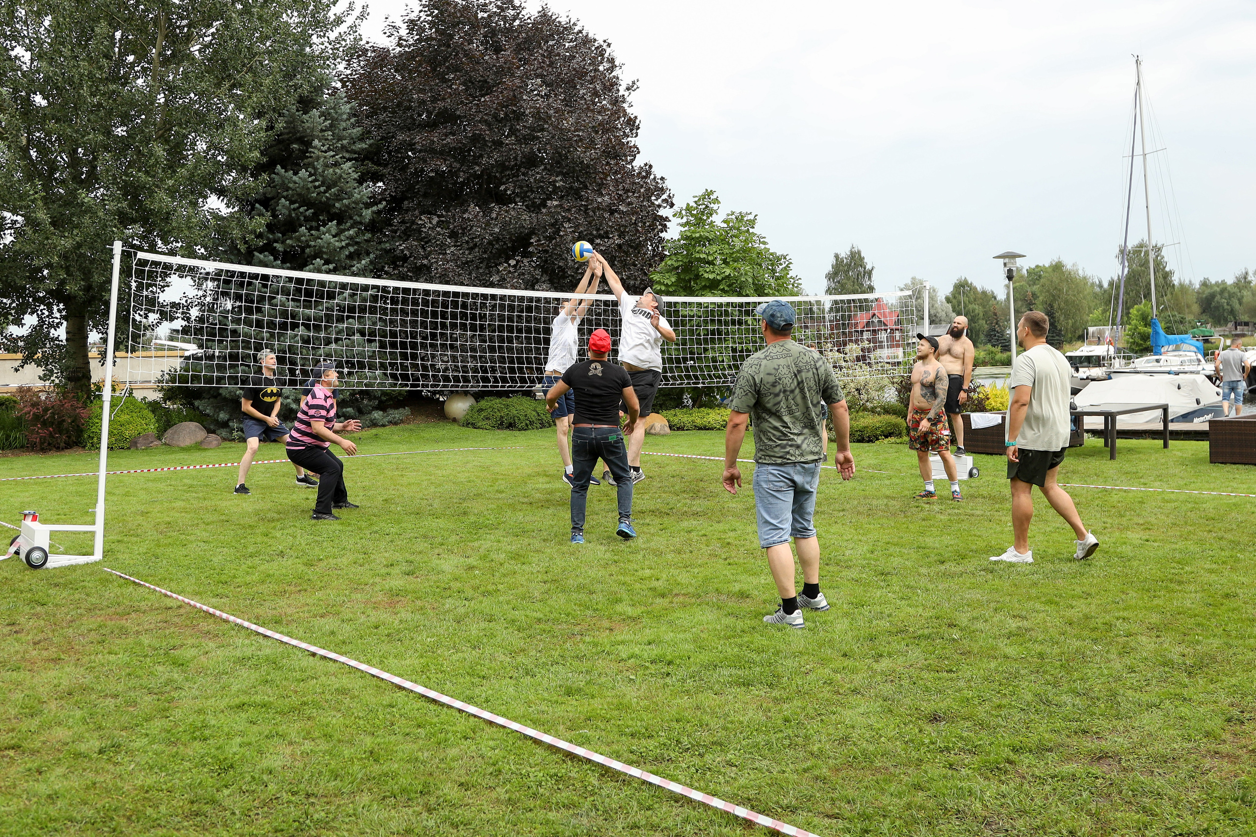 Фасадные решения — Регата. Фотограф Антон Чупринин