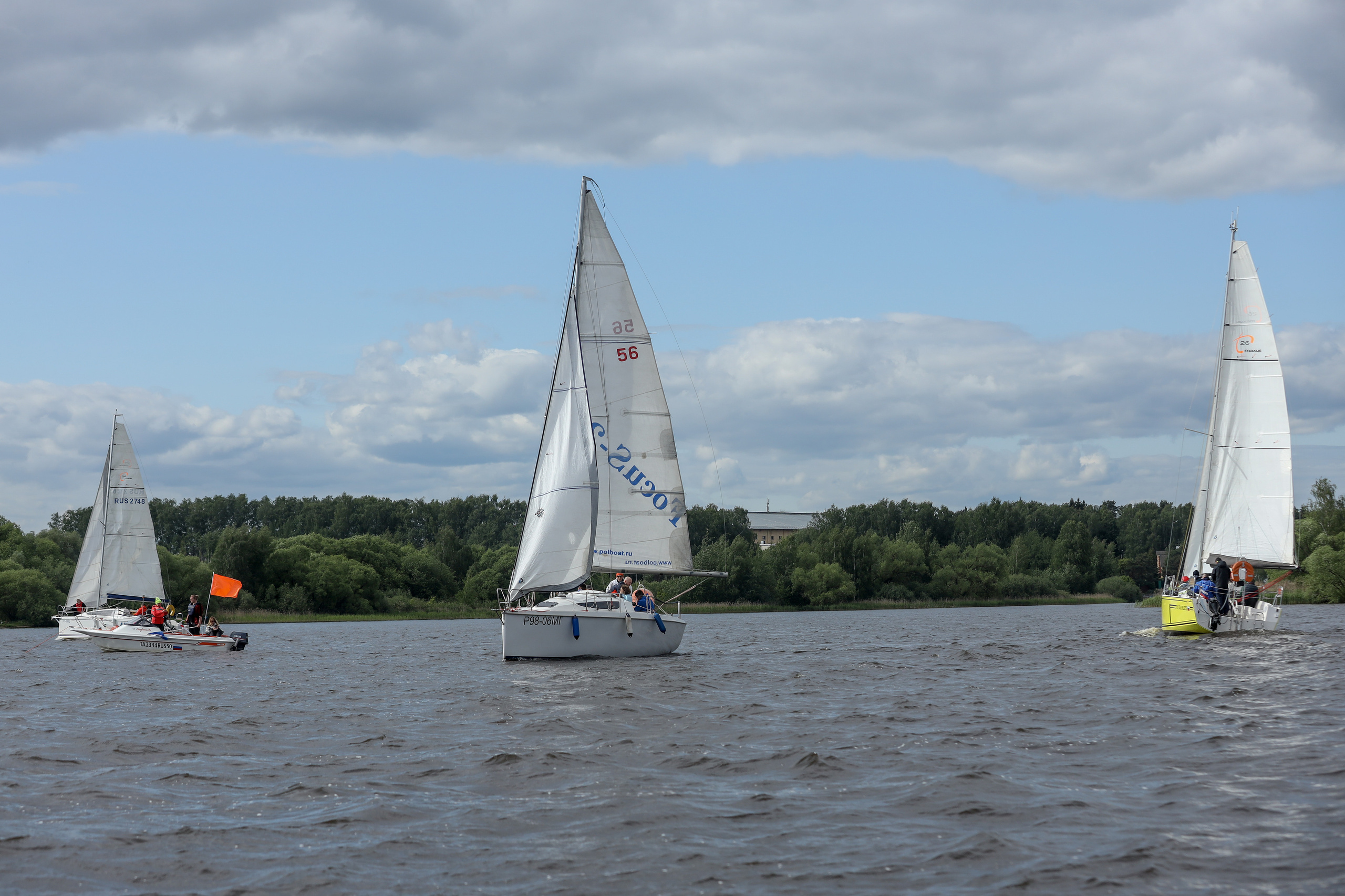 ДР Евгения — Регата. Фотограф Антон Чупринин