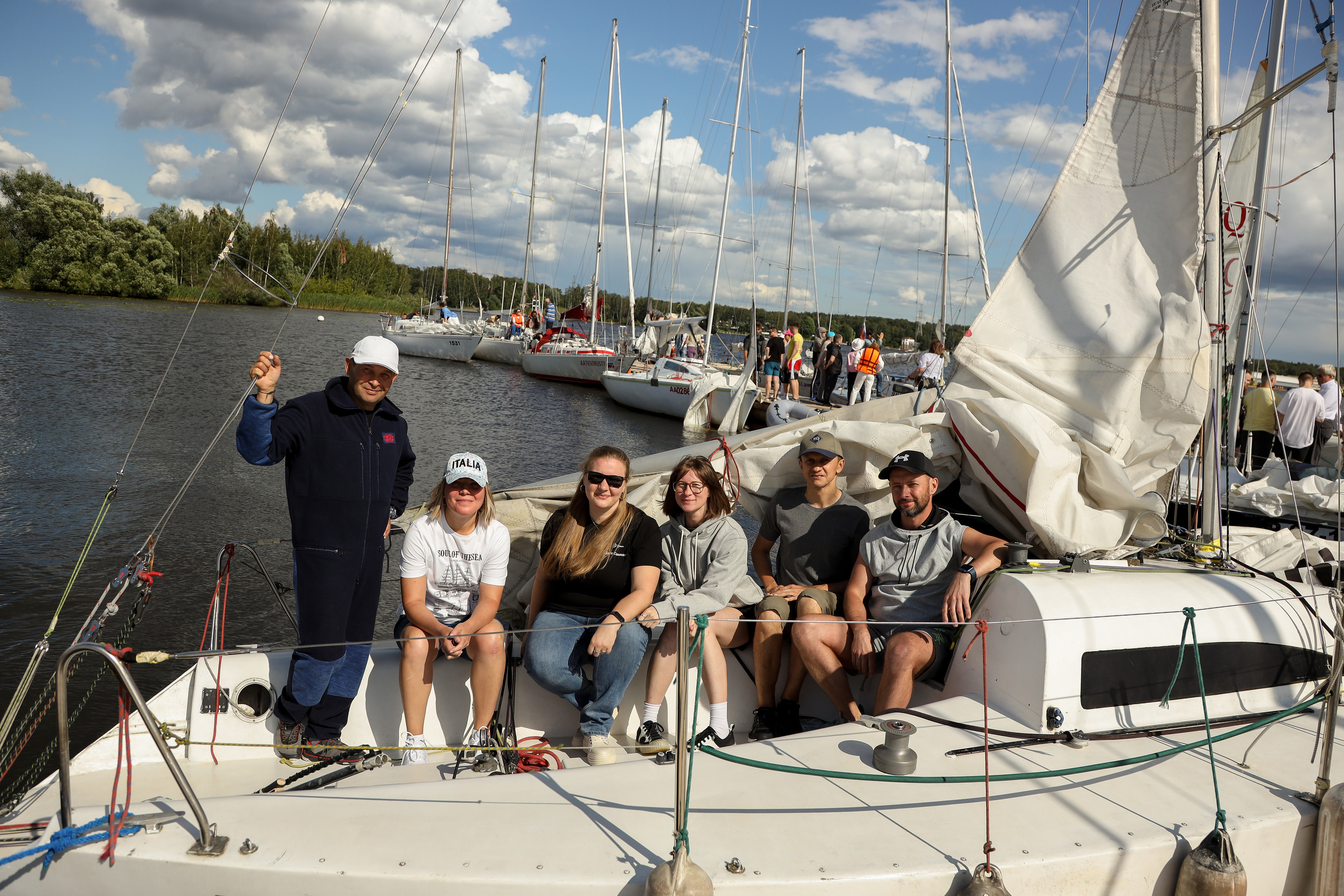 DIS регата 2023. Фотограф Антон Чупринин