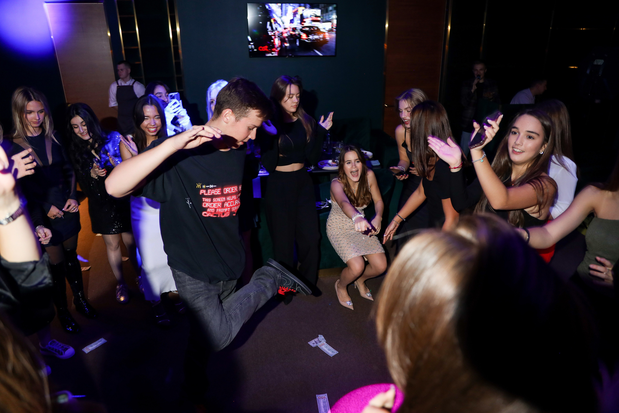 День Рождения Марии. Фотограф Антон Чупринин