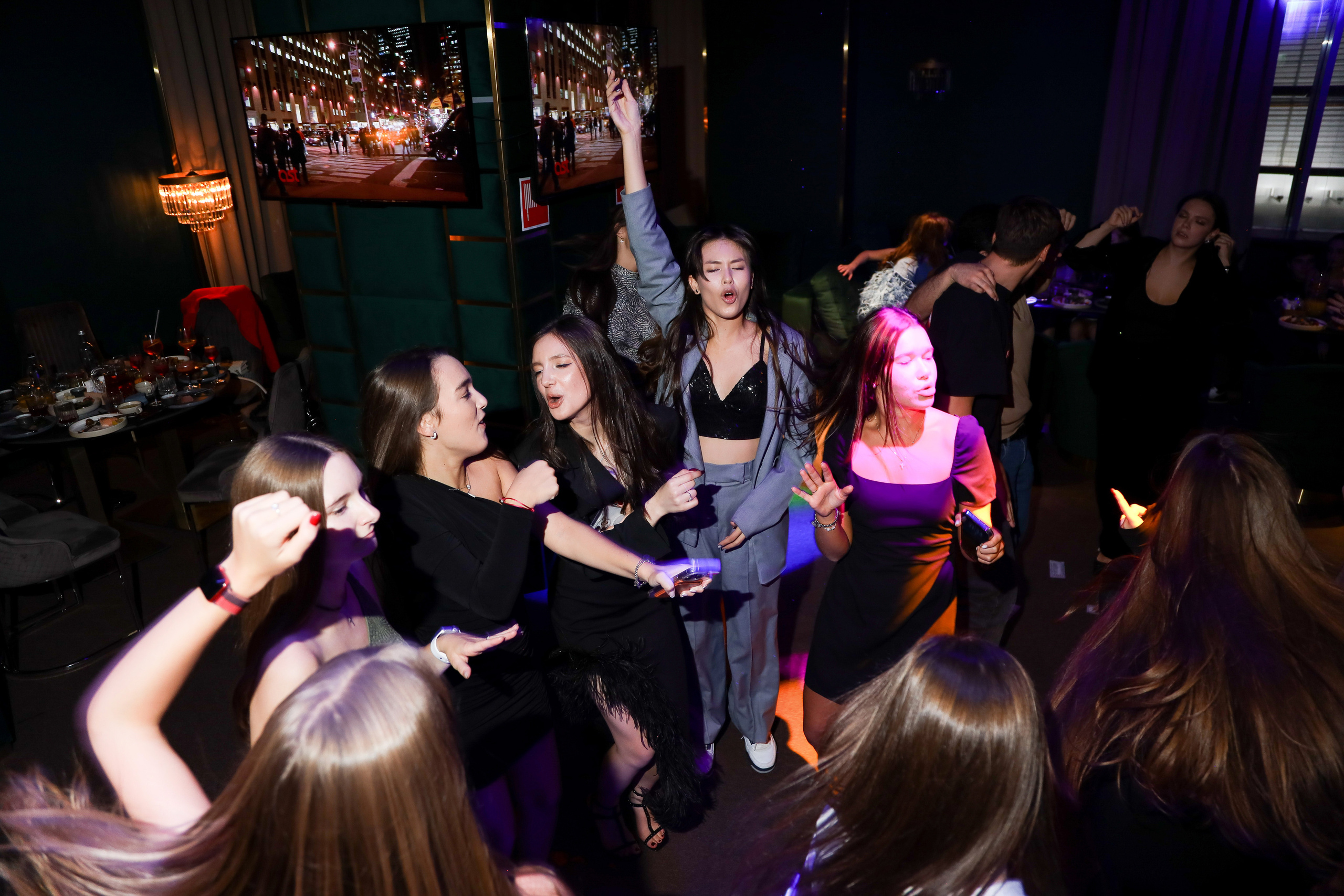 День Рождения Марии. Фотограф Антон Чупринин