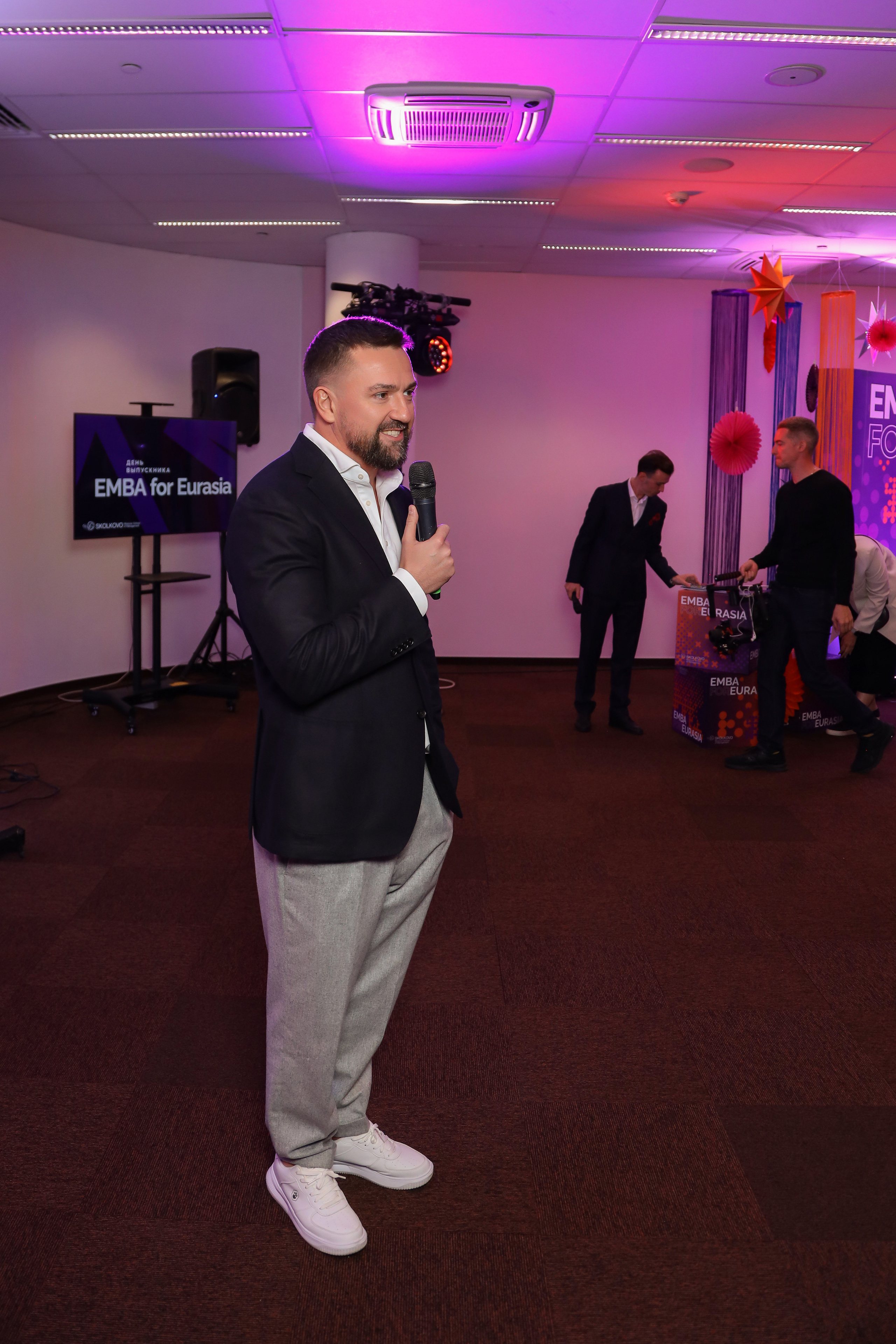 EMBA Сколково. Фотограф Антон Чупринин