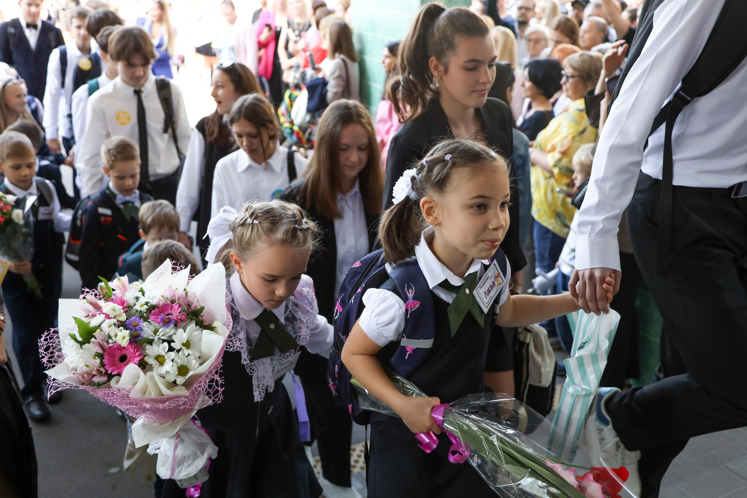 1 сентября. Фотограф Антон Чупринин