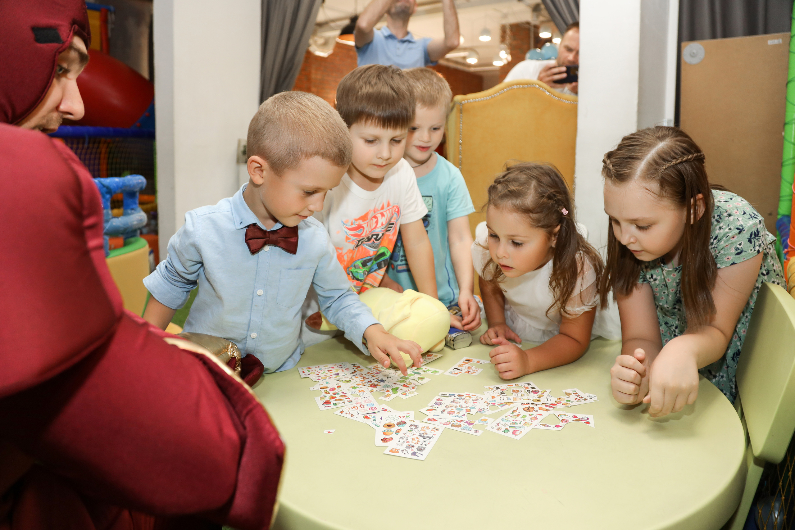 ДР Сережи — 5 лет. Фотограф Антон Чупринин