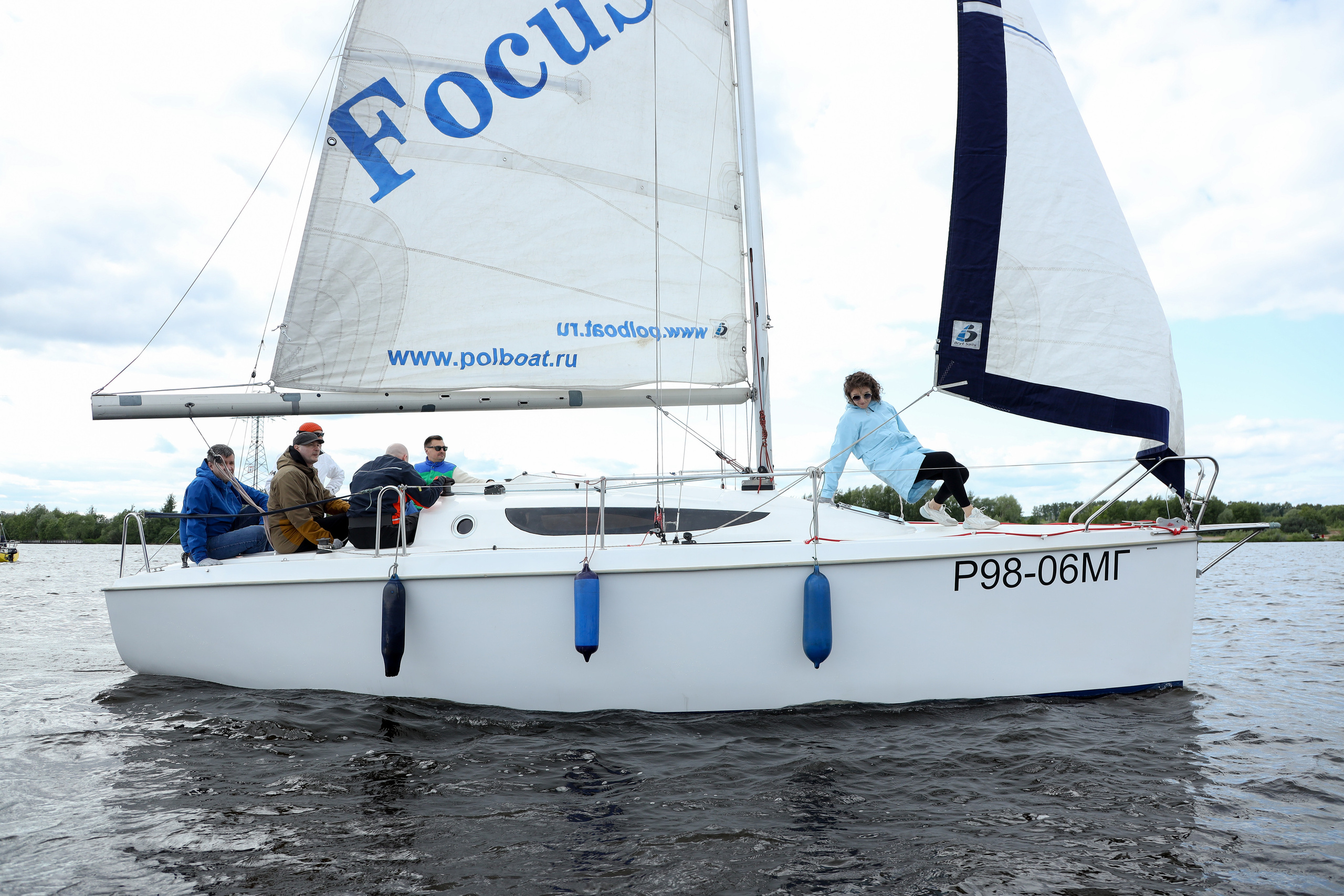 ДР Евгения — Регата. Фотограф Антон Чупринин