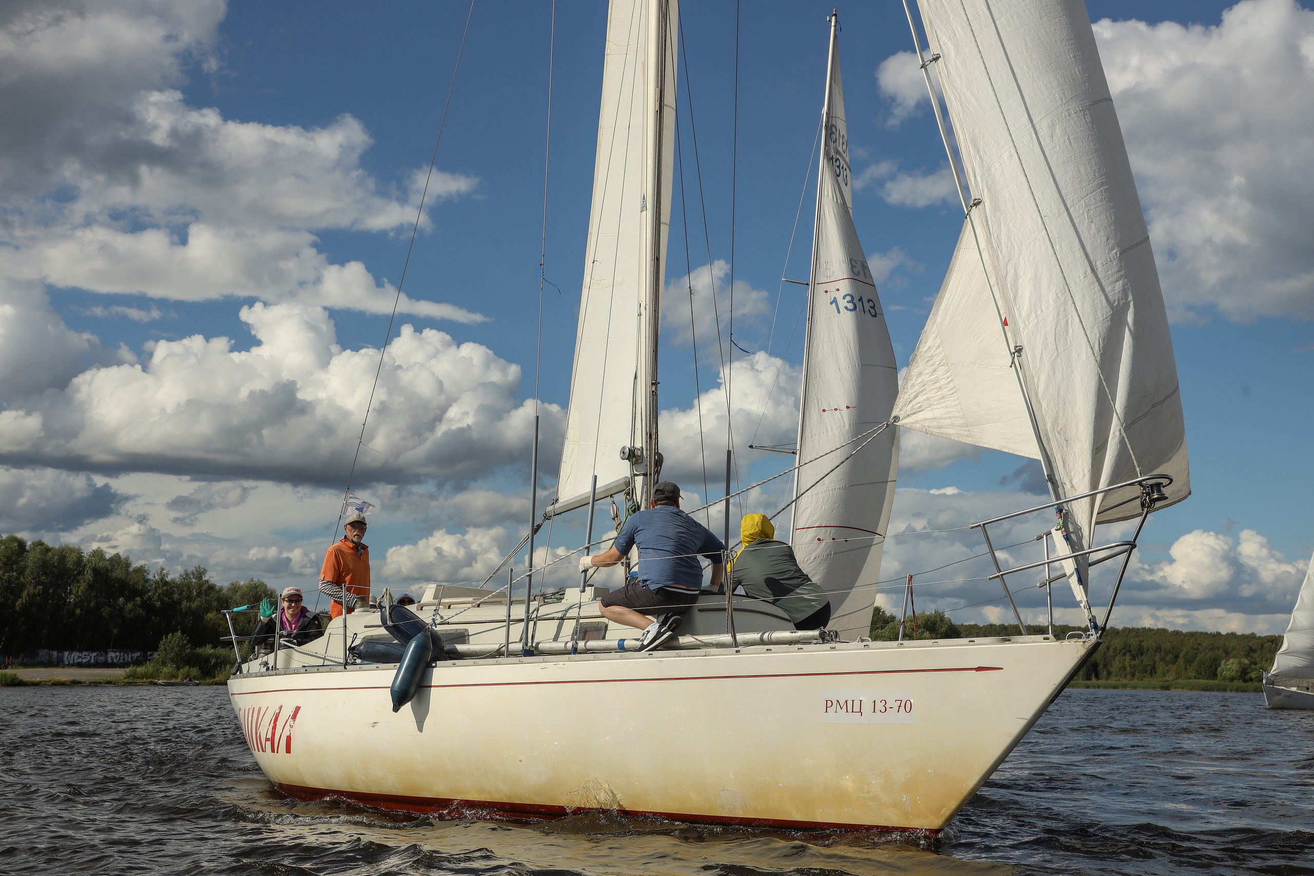 DIS регата 2023. Фотограф Антон Чупринин