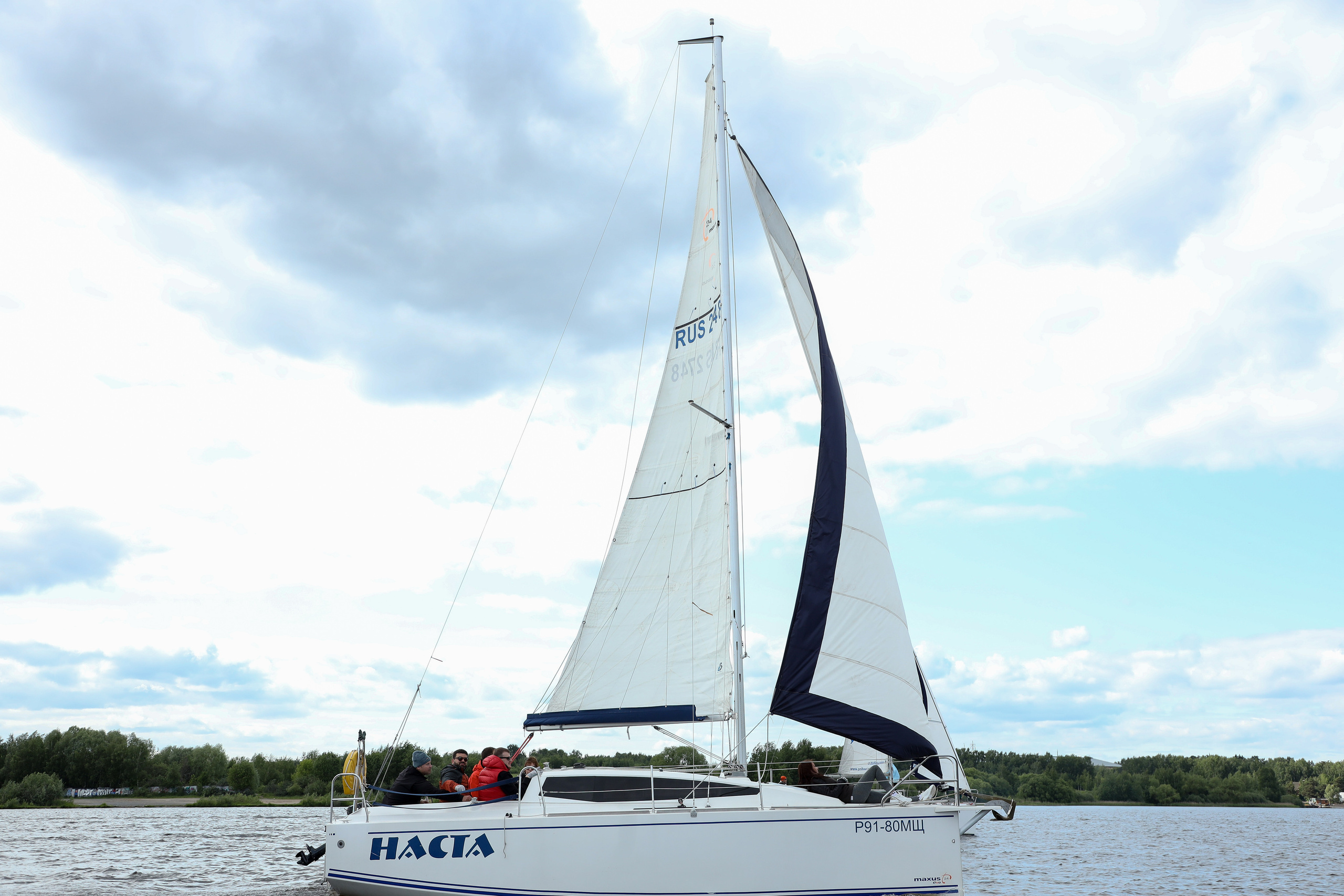 ДР Евгения — Регата. Фотограф Антон Чупринин