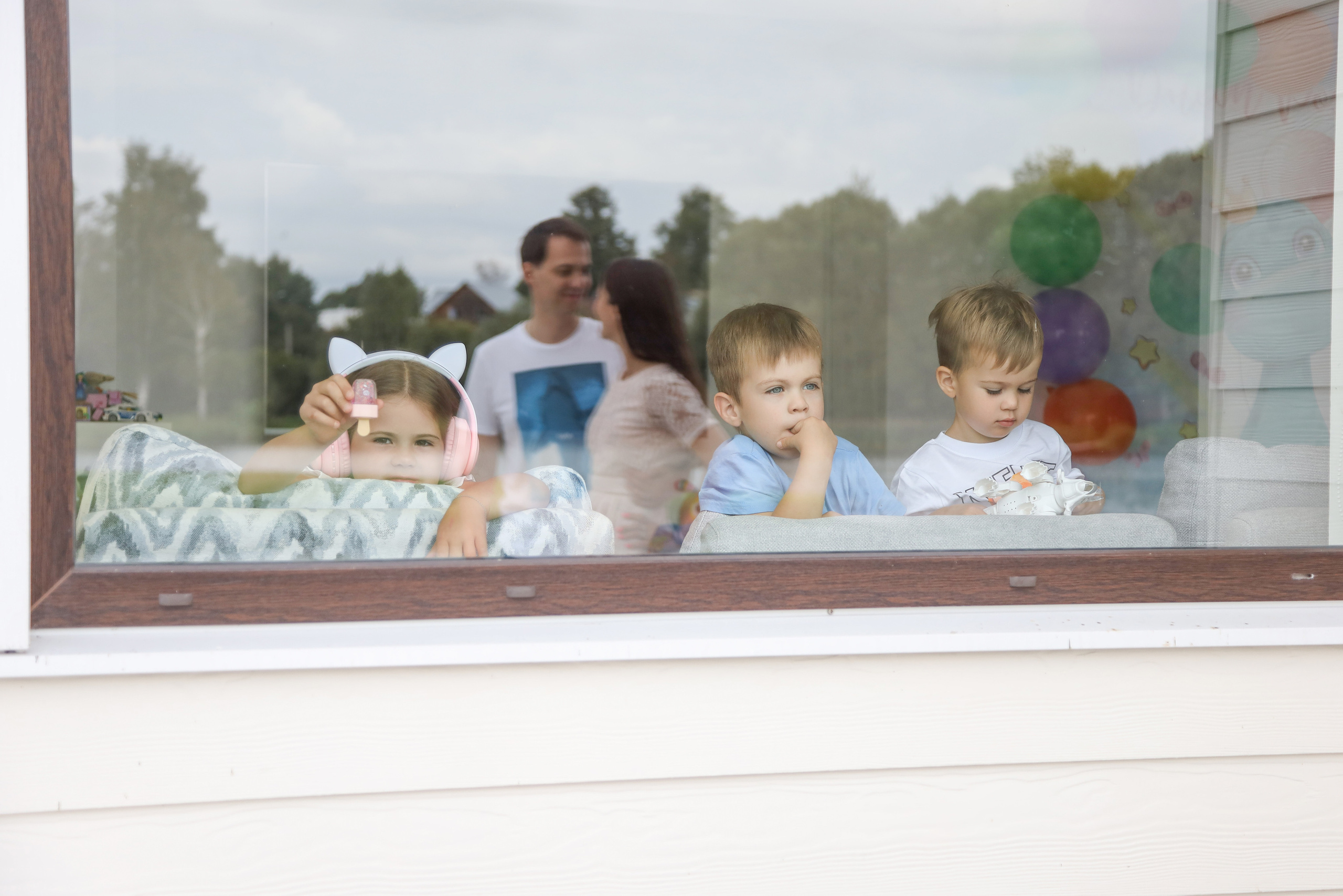 День Рождения 3 года. Фотограф Антон Чупринин
