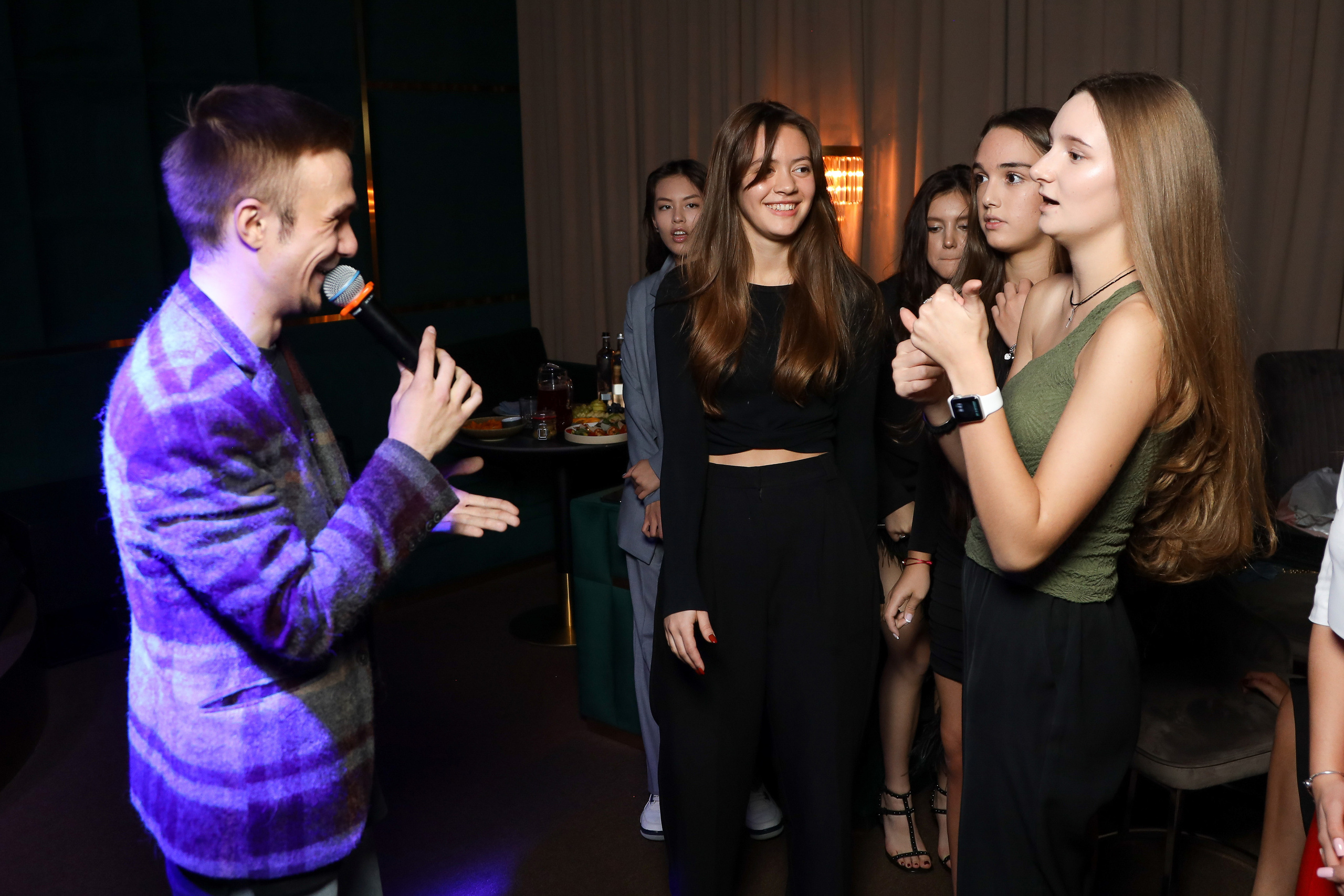 День Рождения Марии. Фотограф Антон Чупринин