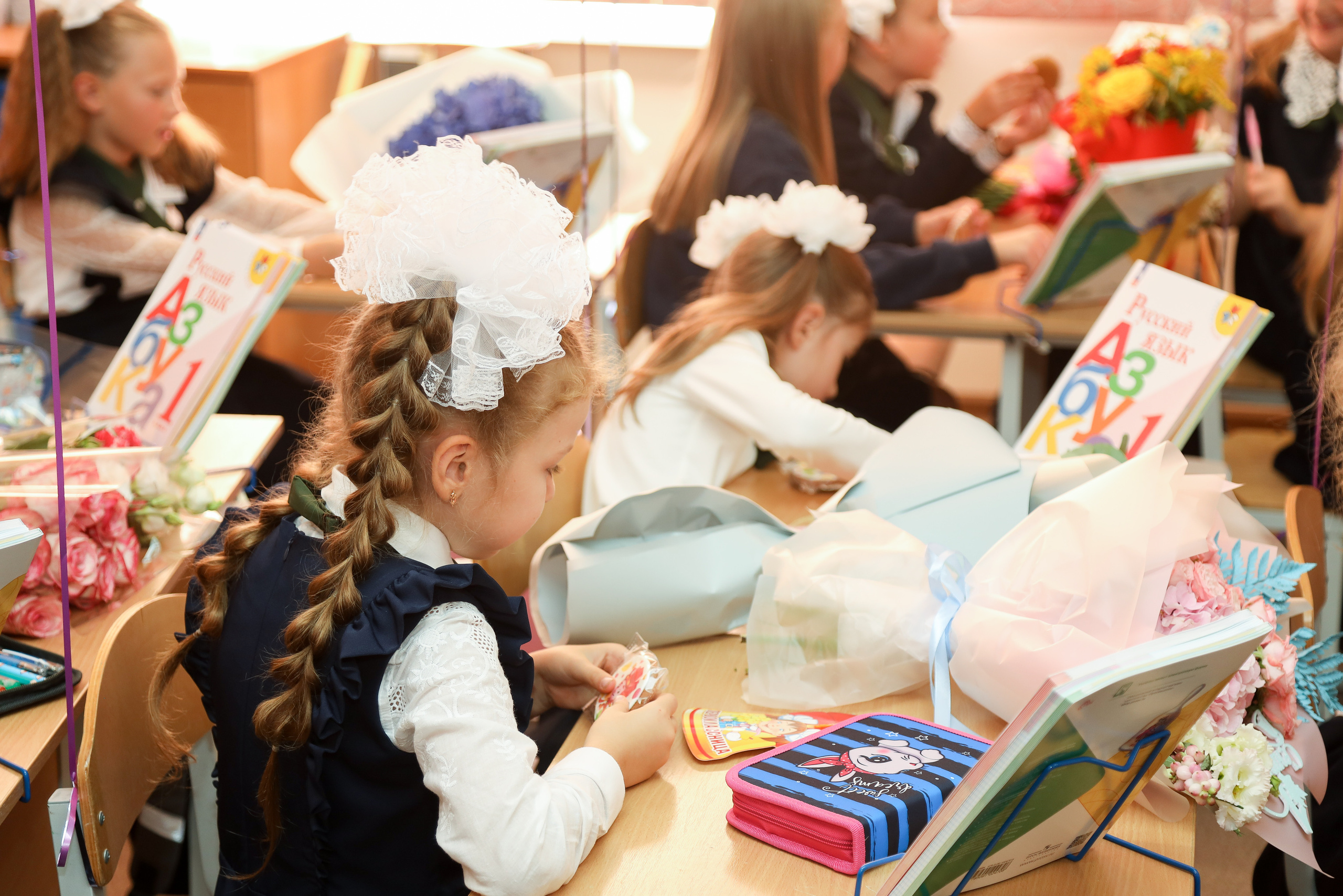 1 сентября. Фотограф Антон Чупринин