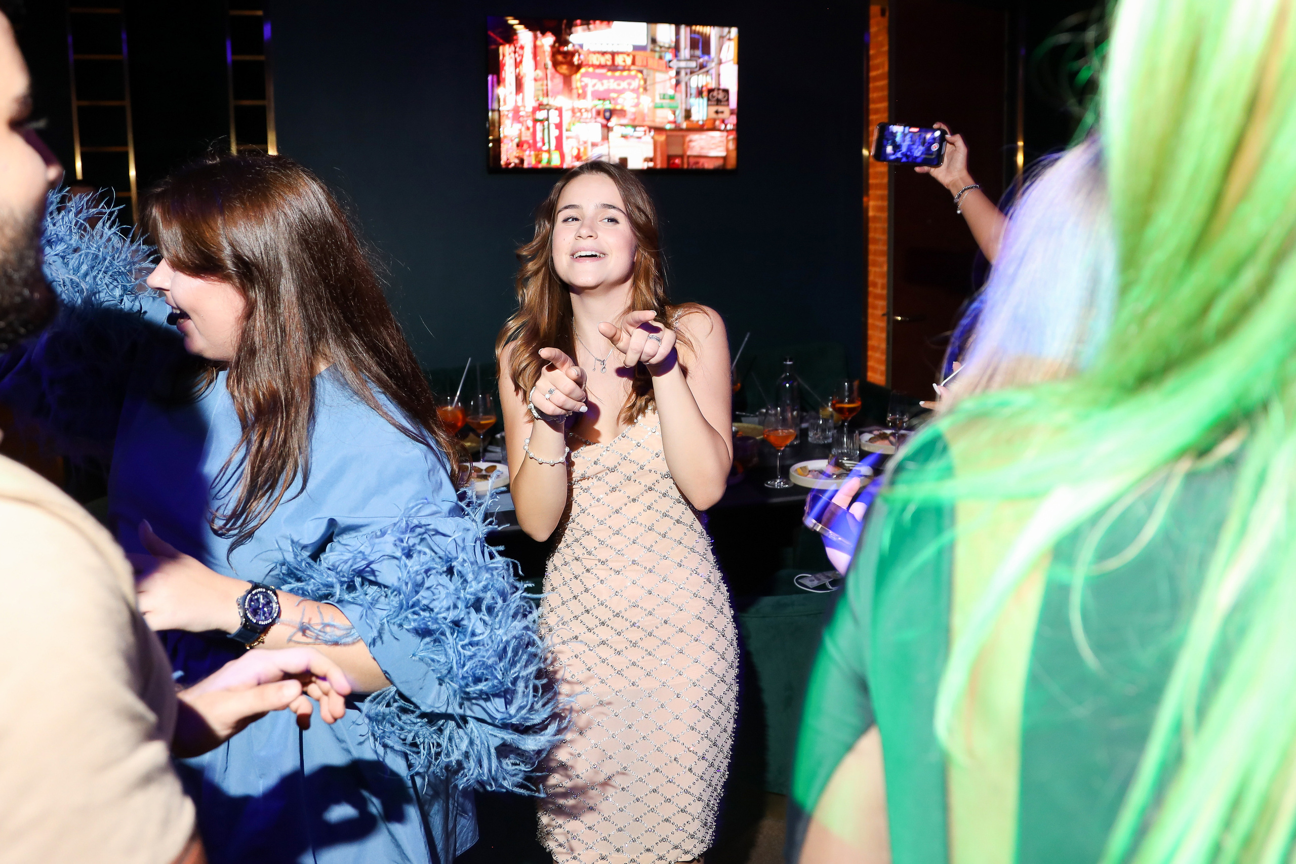 День Рождения Марии. Фотограф Антон Чупринин