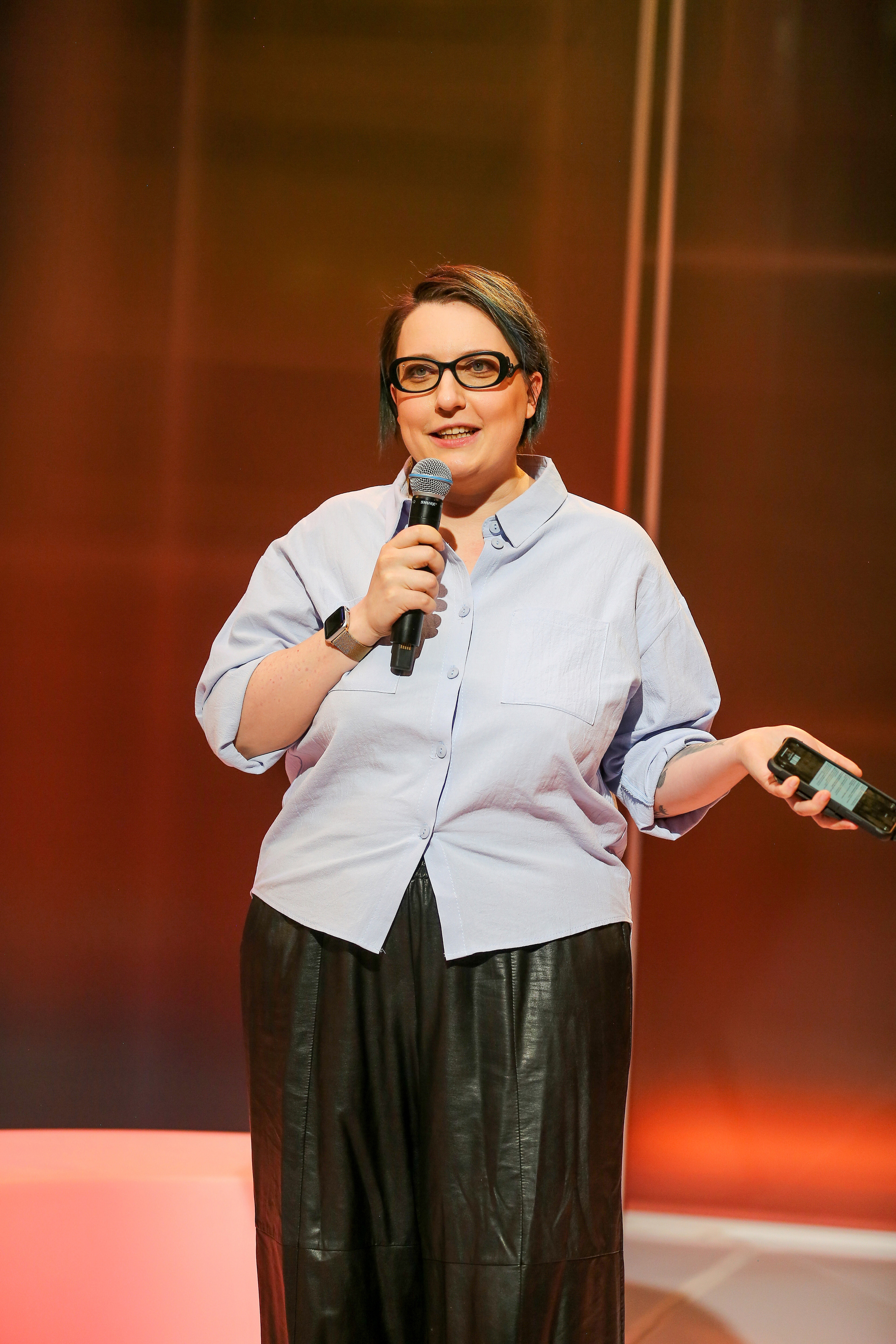 Яндекс прямой эфир. Фотограф Антон Чупринин