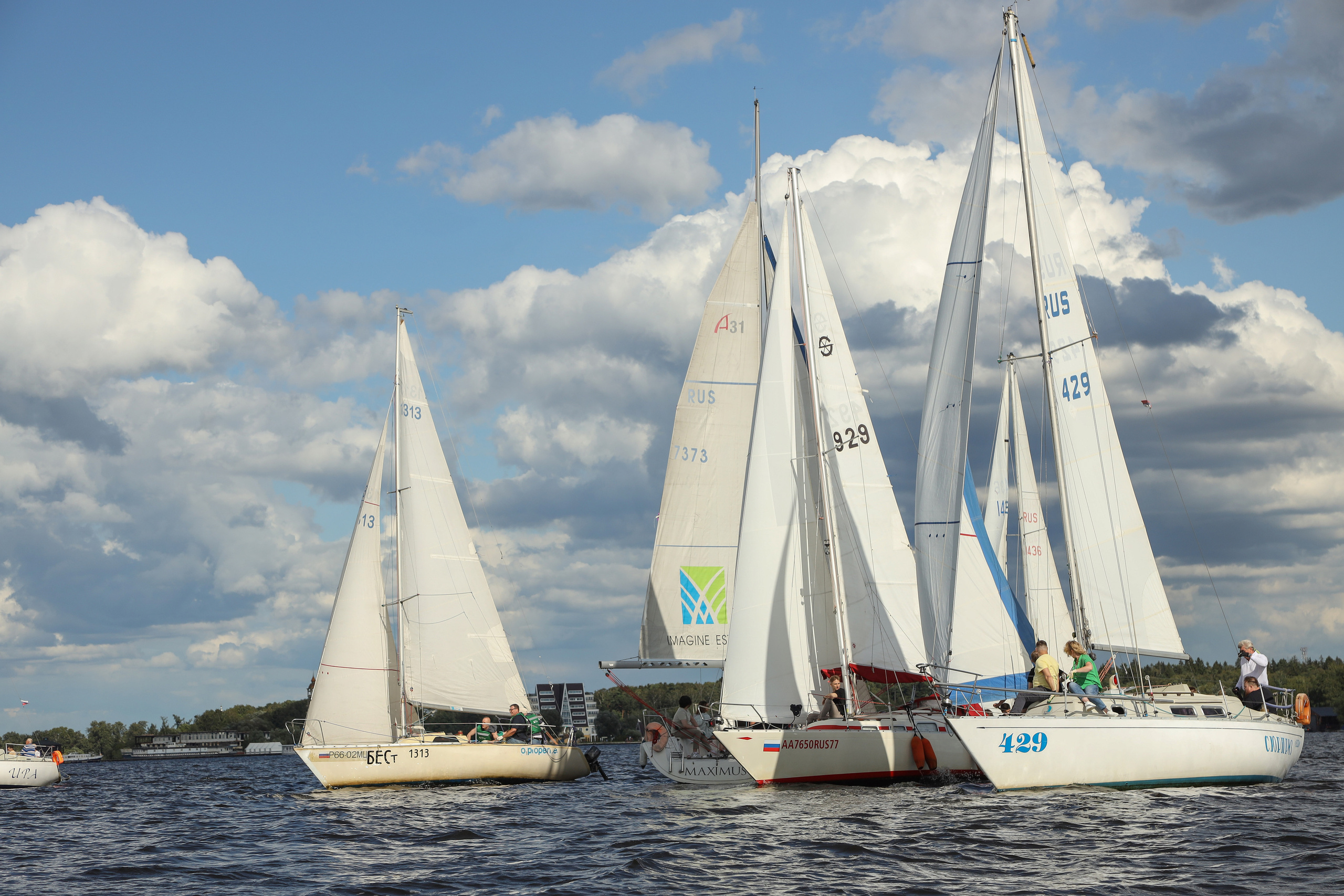 DIS регата 2023. Фотограф Антон Чупринин