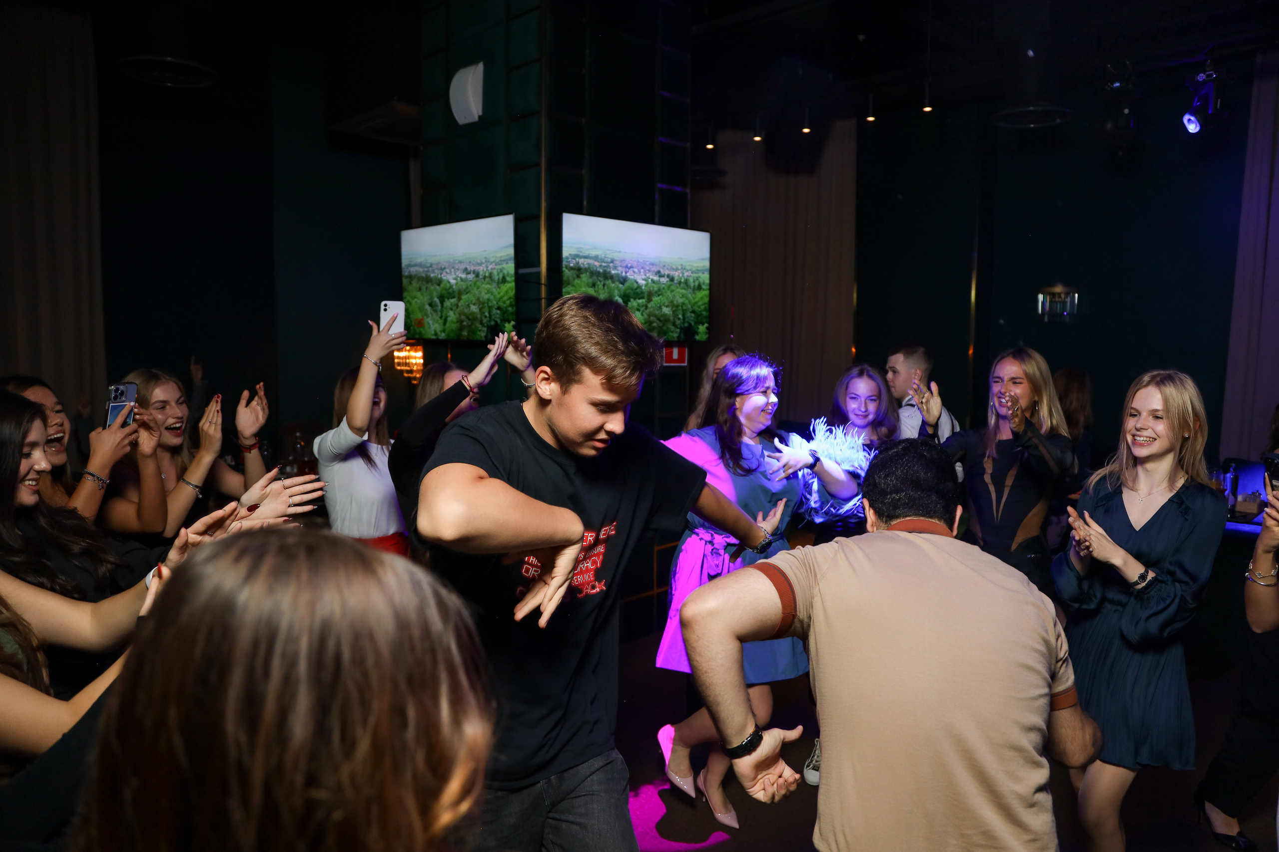 День Рождения Марии. Фотограф Антон Чупринин