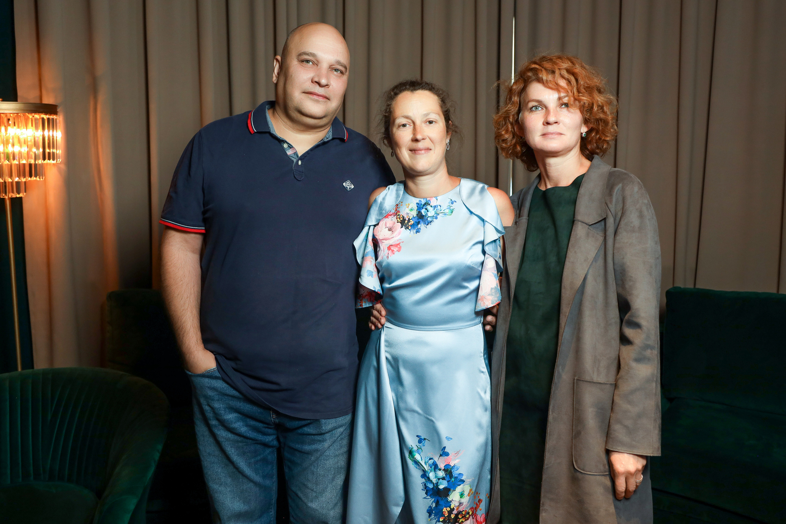 ДР Ольги. Фотограф Антон Чупринин