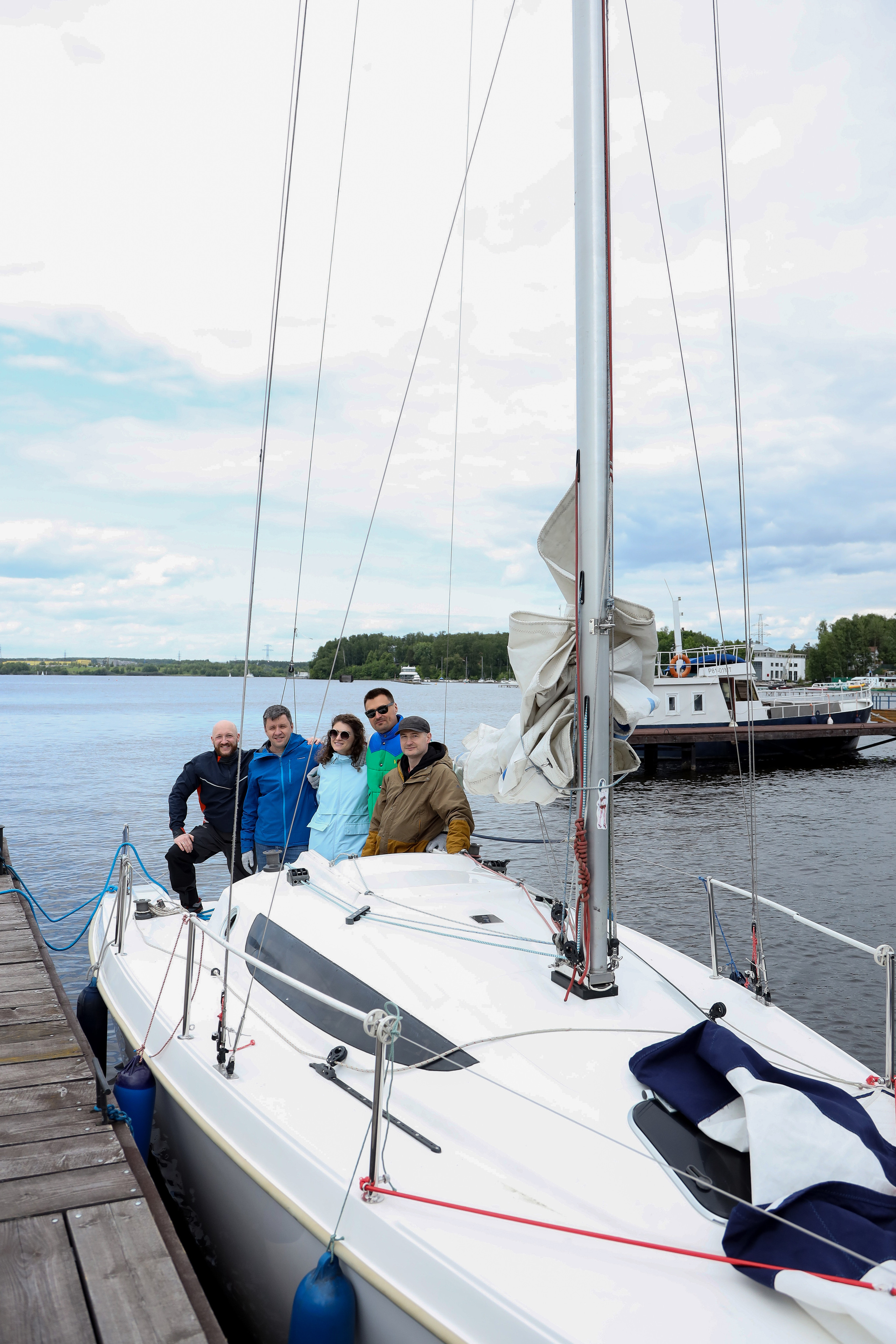 ДР Евгения — Регата. Фотограф Антон Чупринин