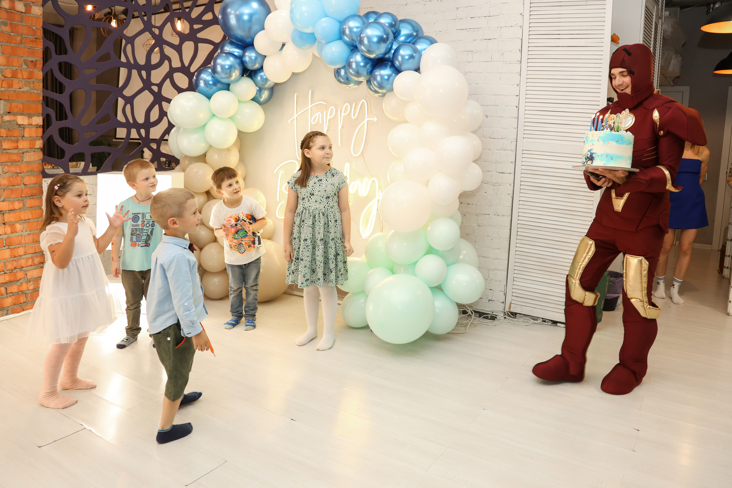 ДР Сережи — 5 лет. Фотограф Антон Чупринин