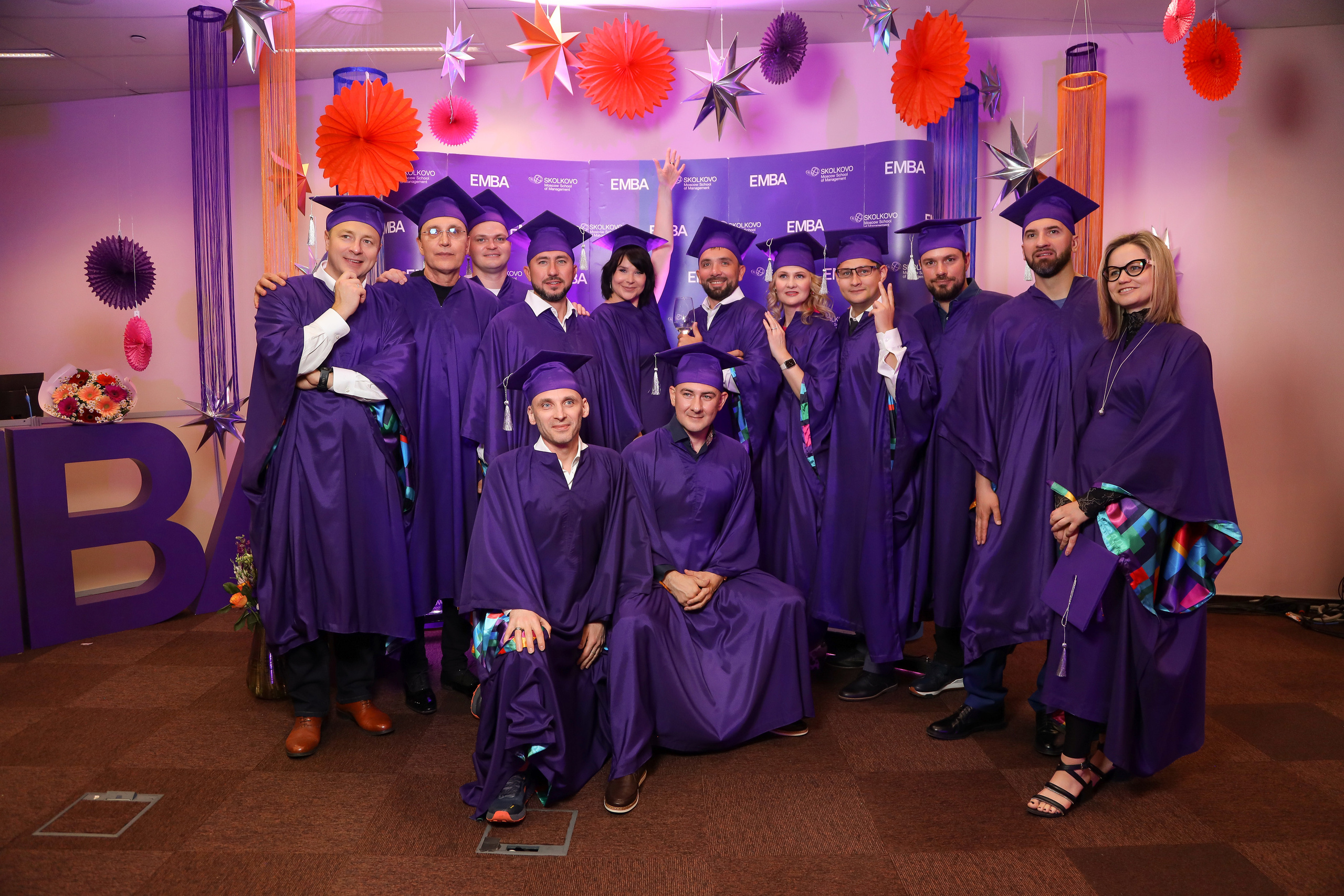 EMBA Сколково. Фотограф Антон Чупринин
