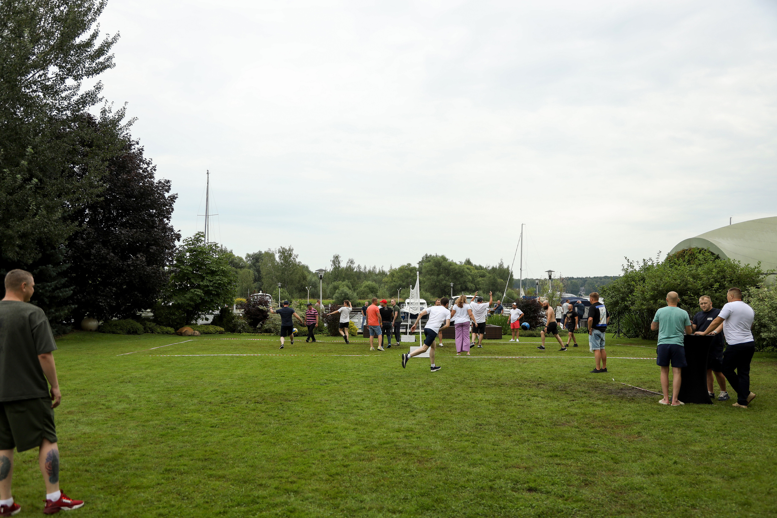 Фасадные решения — Регата. Фотограф Антон Чупринин