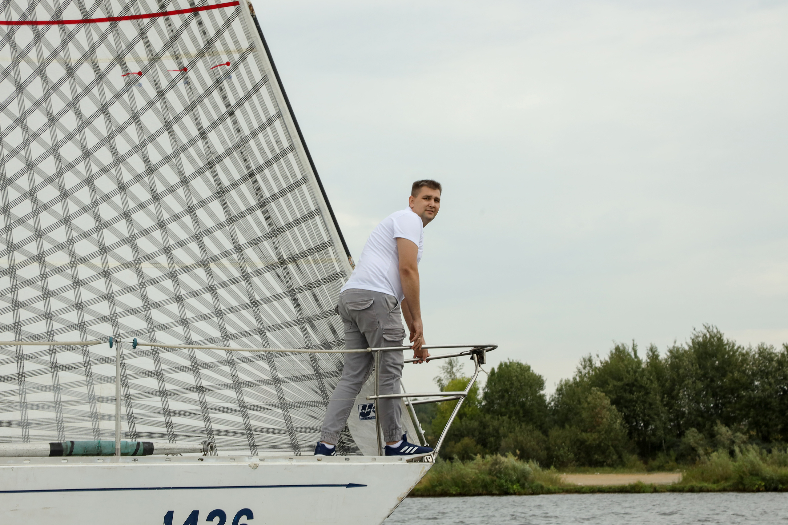 Фасадные решения — Регата. Фотограф Антон Чупринин