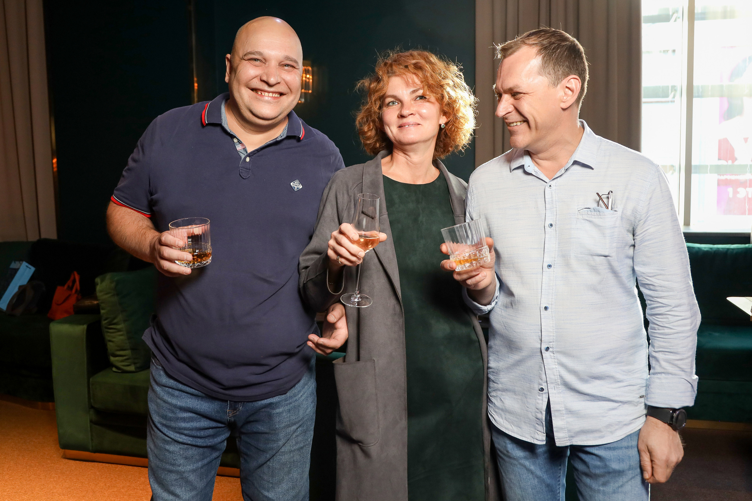 ДР Ольги. Фотограф Антон Чупринин