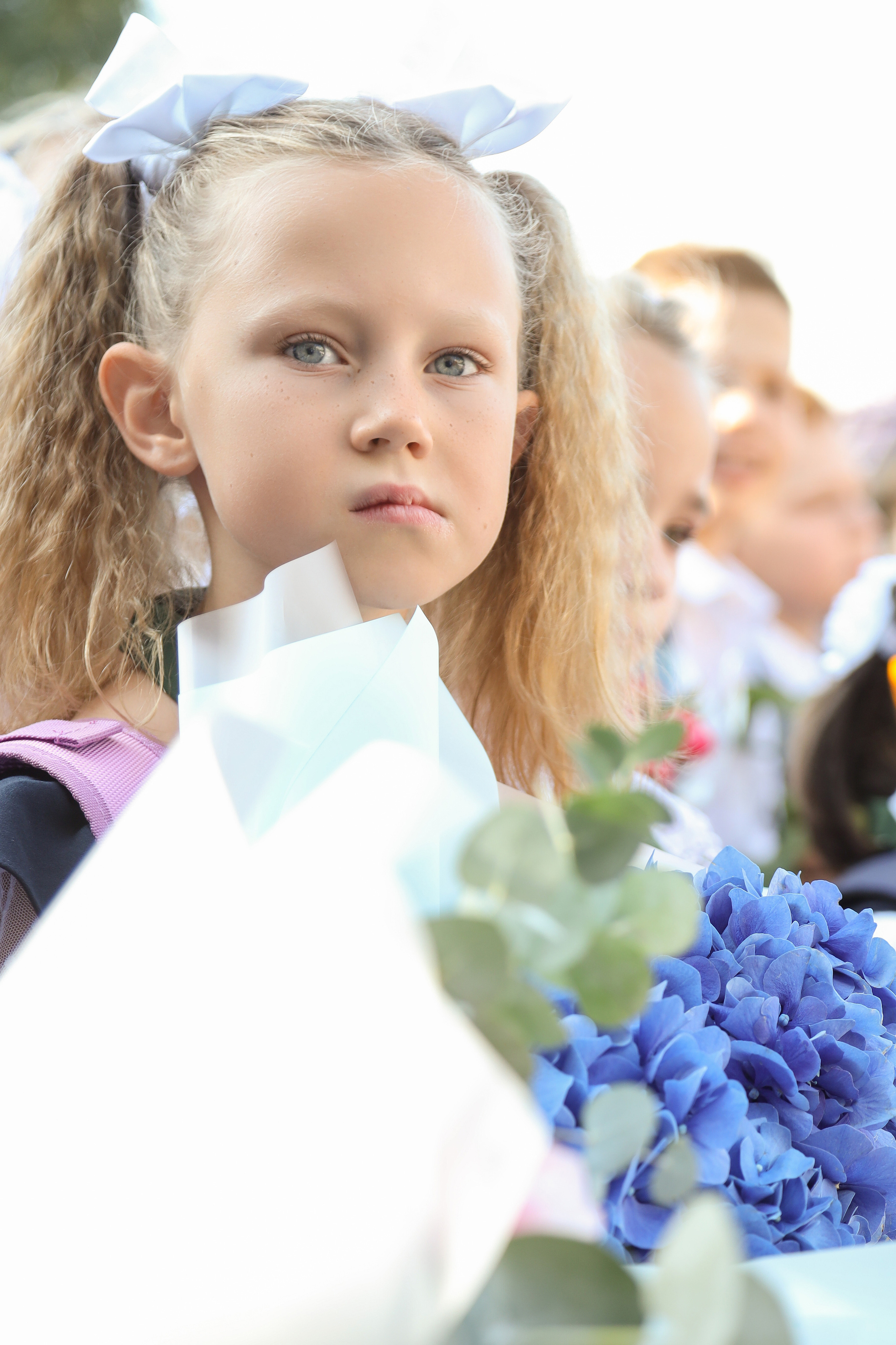 1 сентября. Фотограф Антон Чупринин